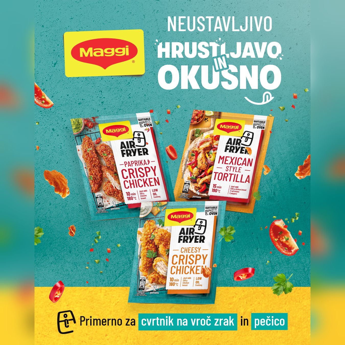 Maggi Facebook ad from May 8, 2026