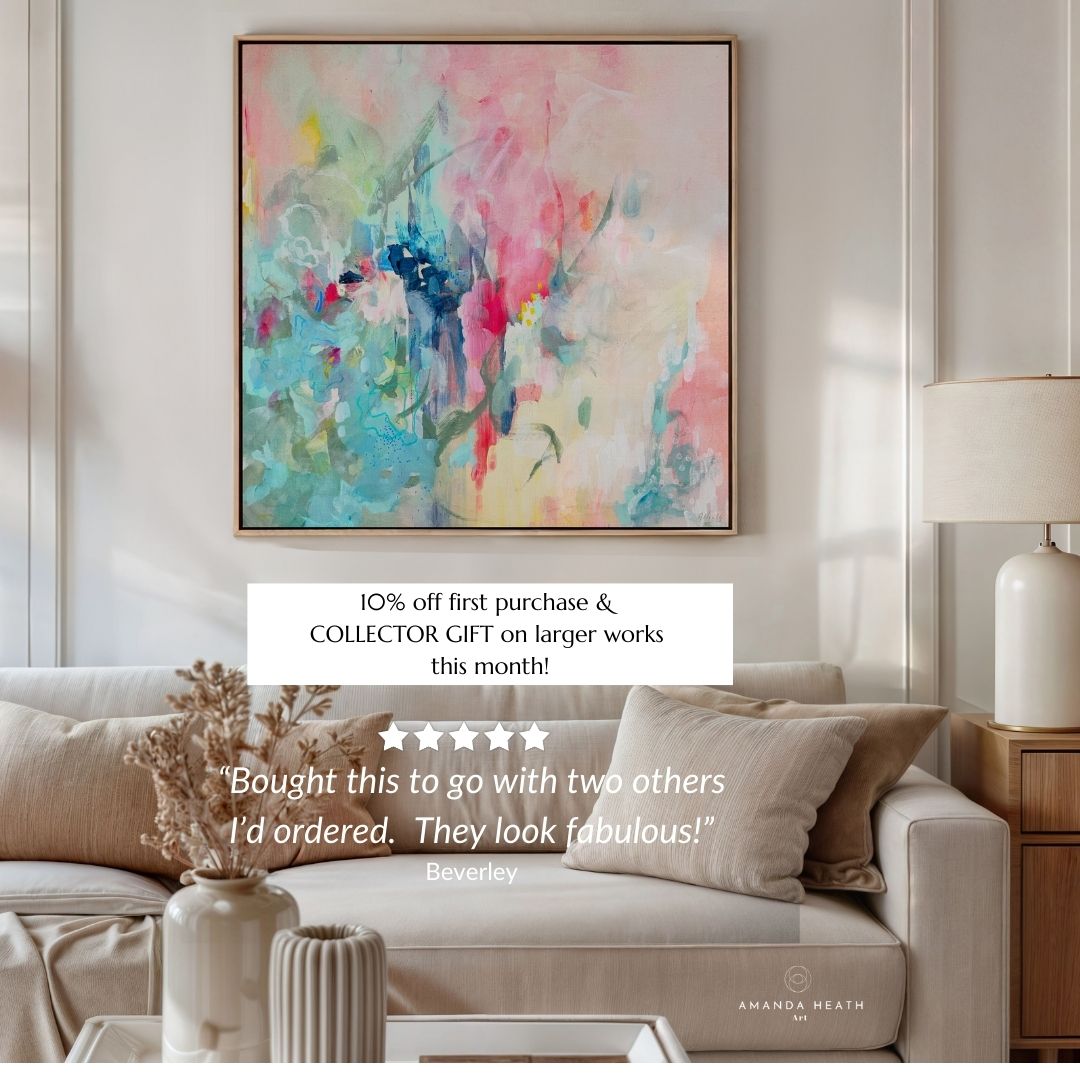Amanda Heath Artist Facebook ad