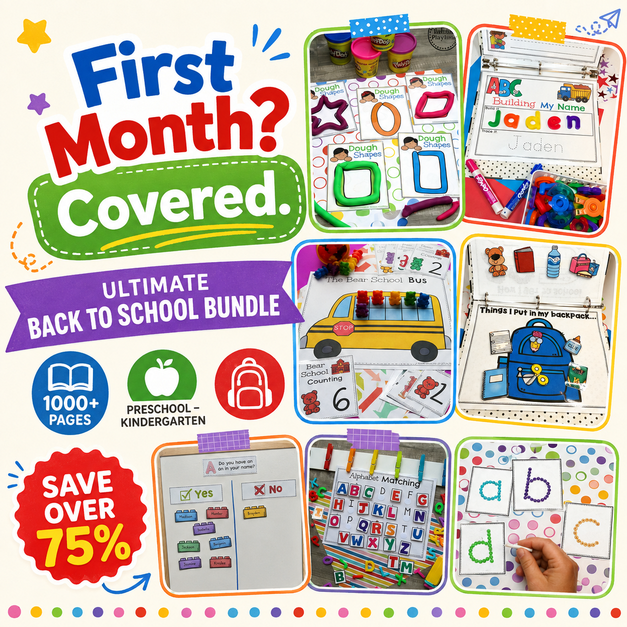 Planning Playtime - Learning Through Play Facebook ad