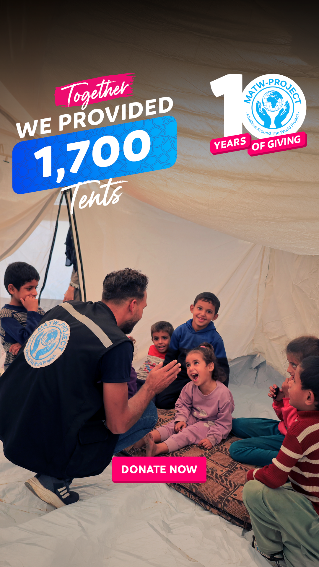 MATW Project UK Facebook ad