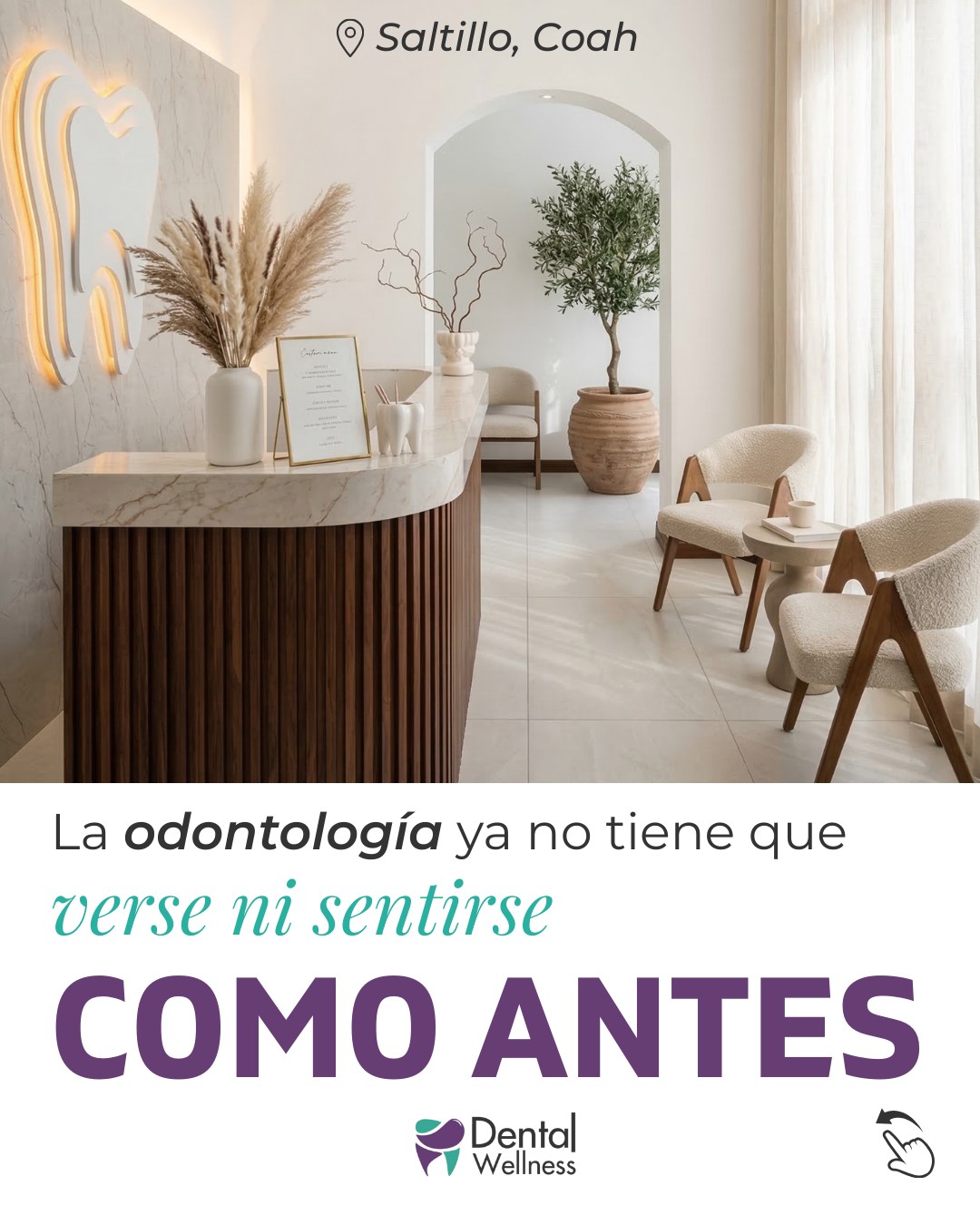 Dental Wellness Facebook ad: Saltillo, ¿te sigue deteniendo el miedo al dolor…