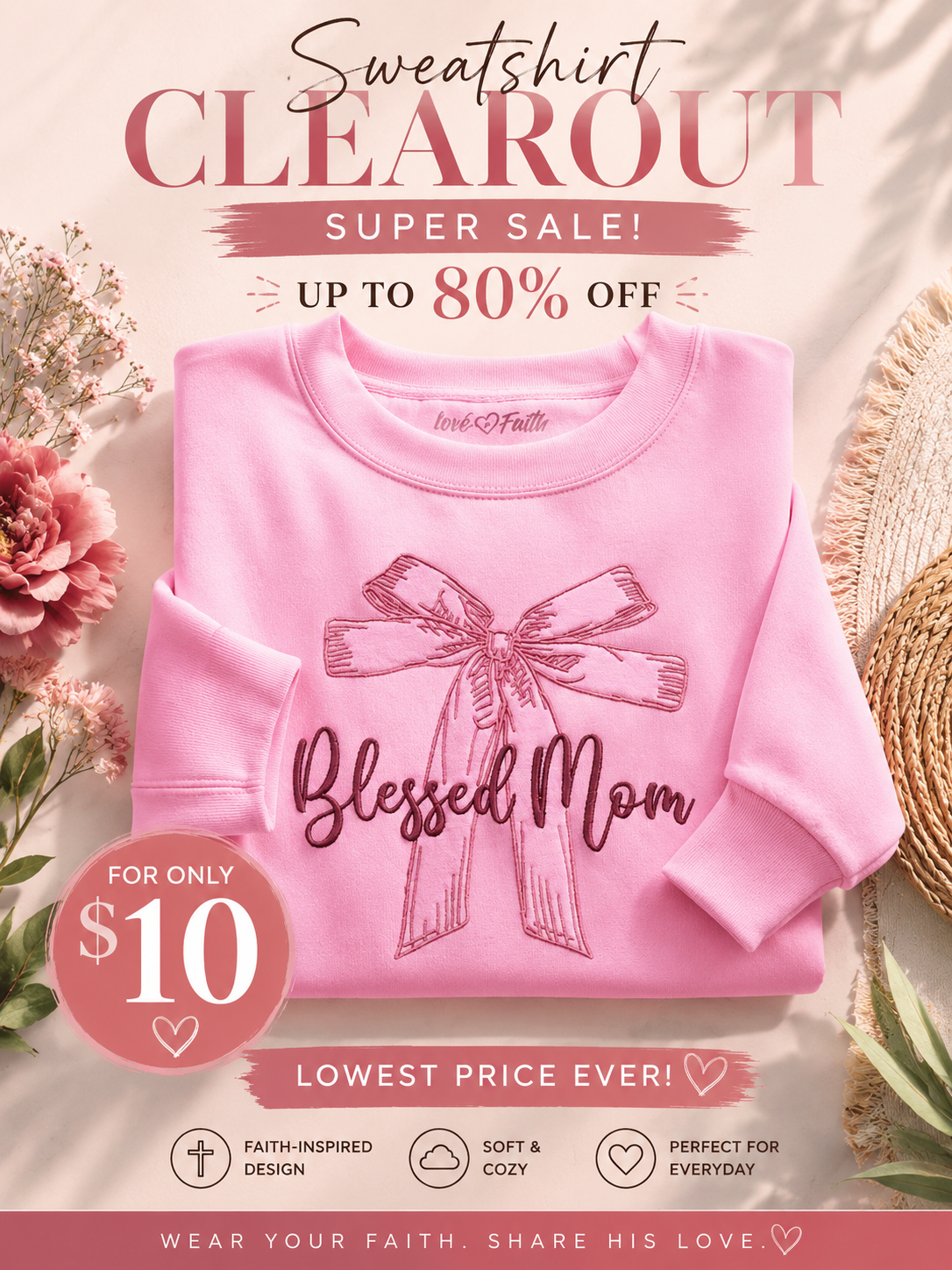 Love in Faith Facebook ad
