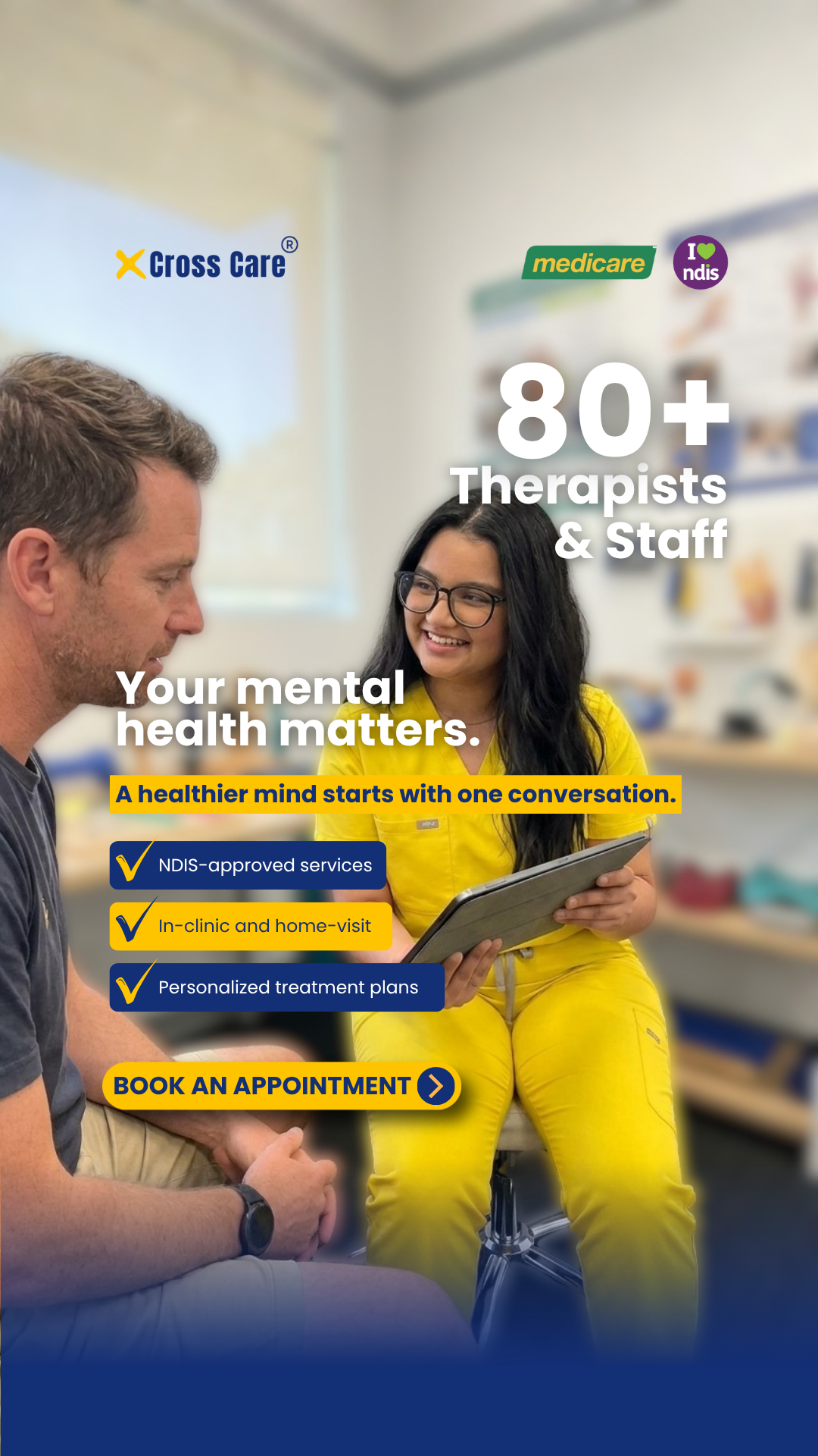 Cross Care Facebook ad from Jun 16, 2026