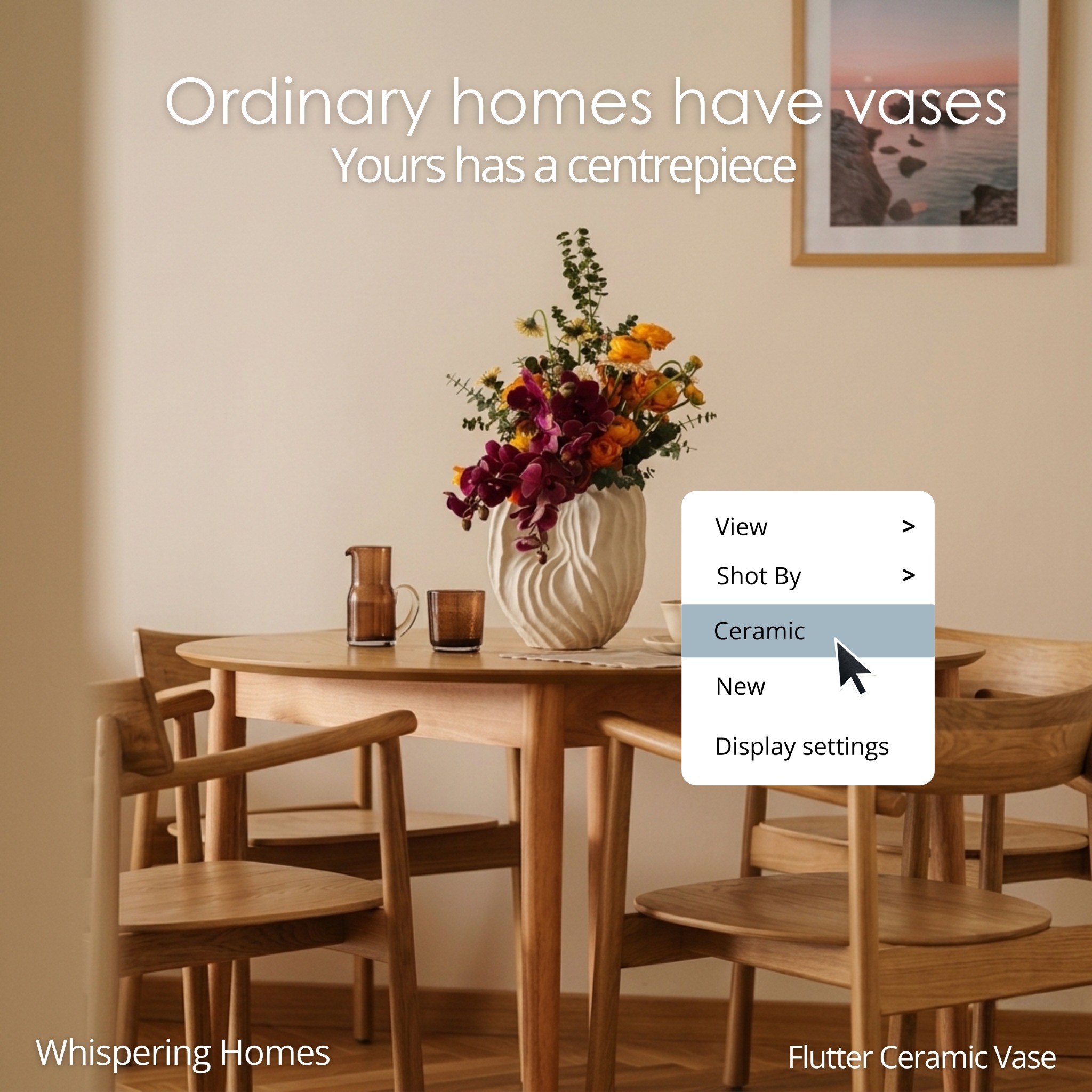 WhisperingHomes Facebook ad