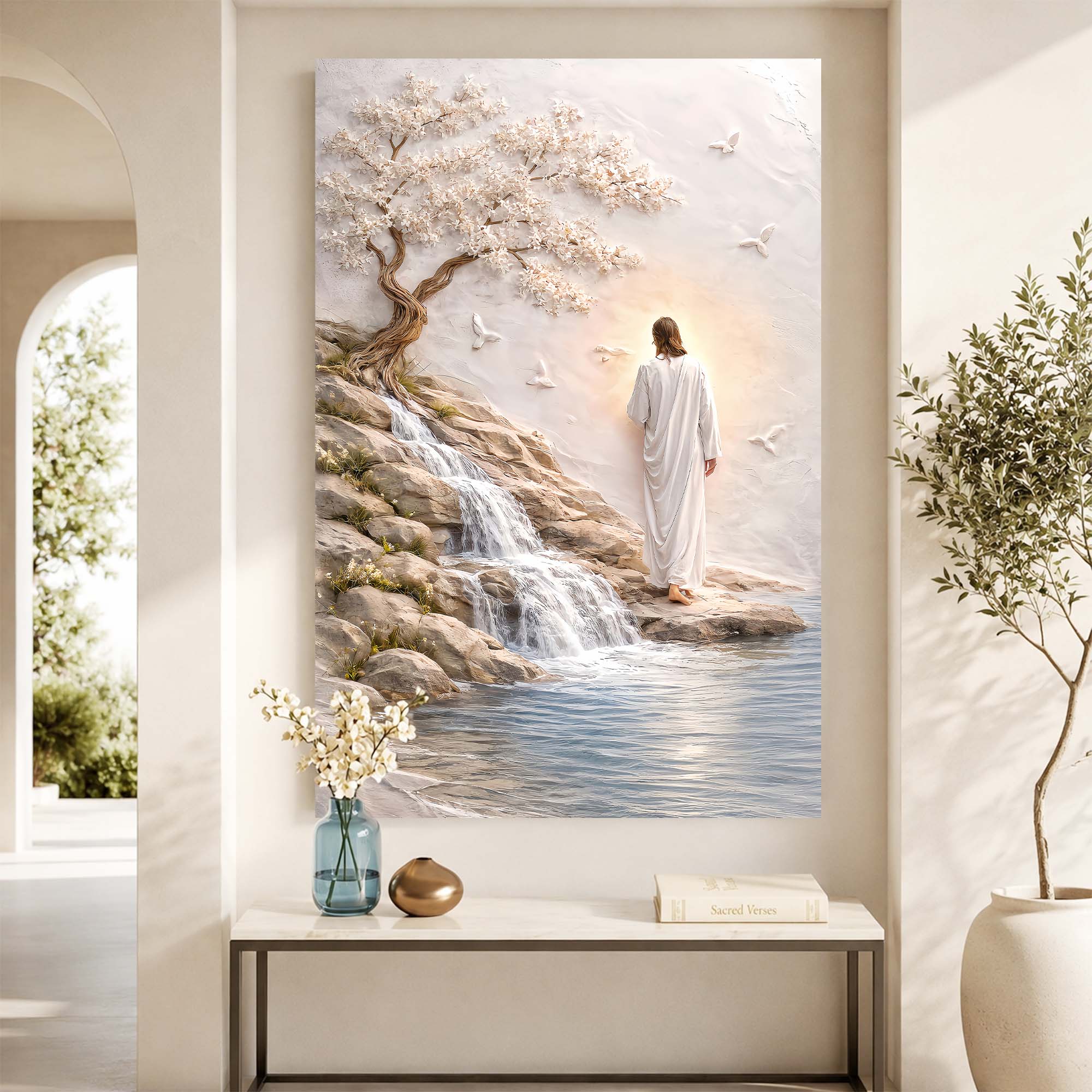 Tailored Canvases - Personalized Art Facebook ad