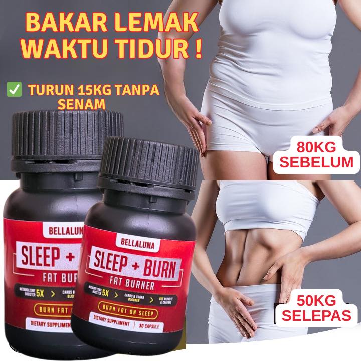 Bellaluna Night Time Fat Burner Facebook ad