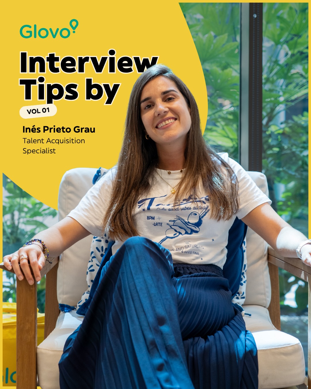 Life at Glovo Facebook ad: Looking to level up your next interview?