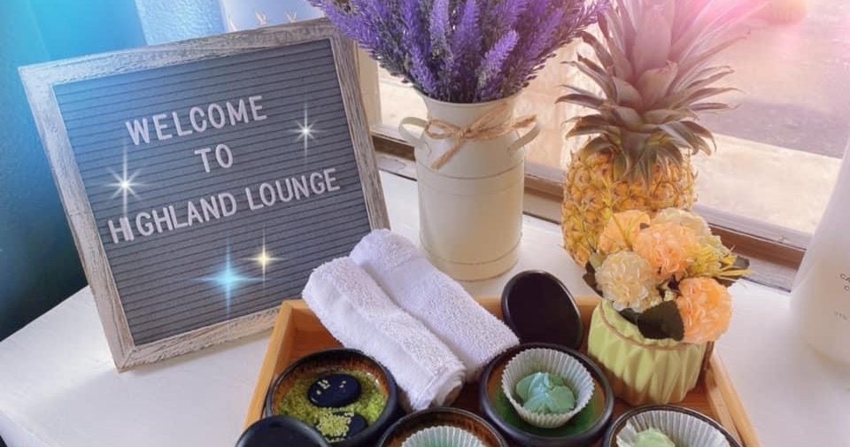 Highland Lounge Facebook ad: Experience HighlandLounge