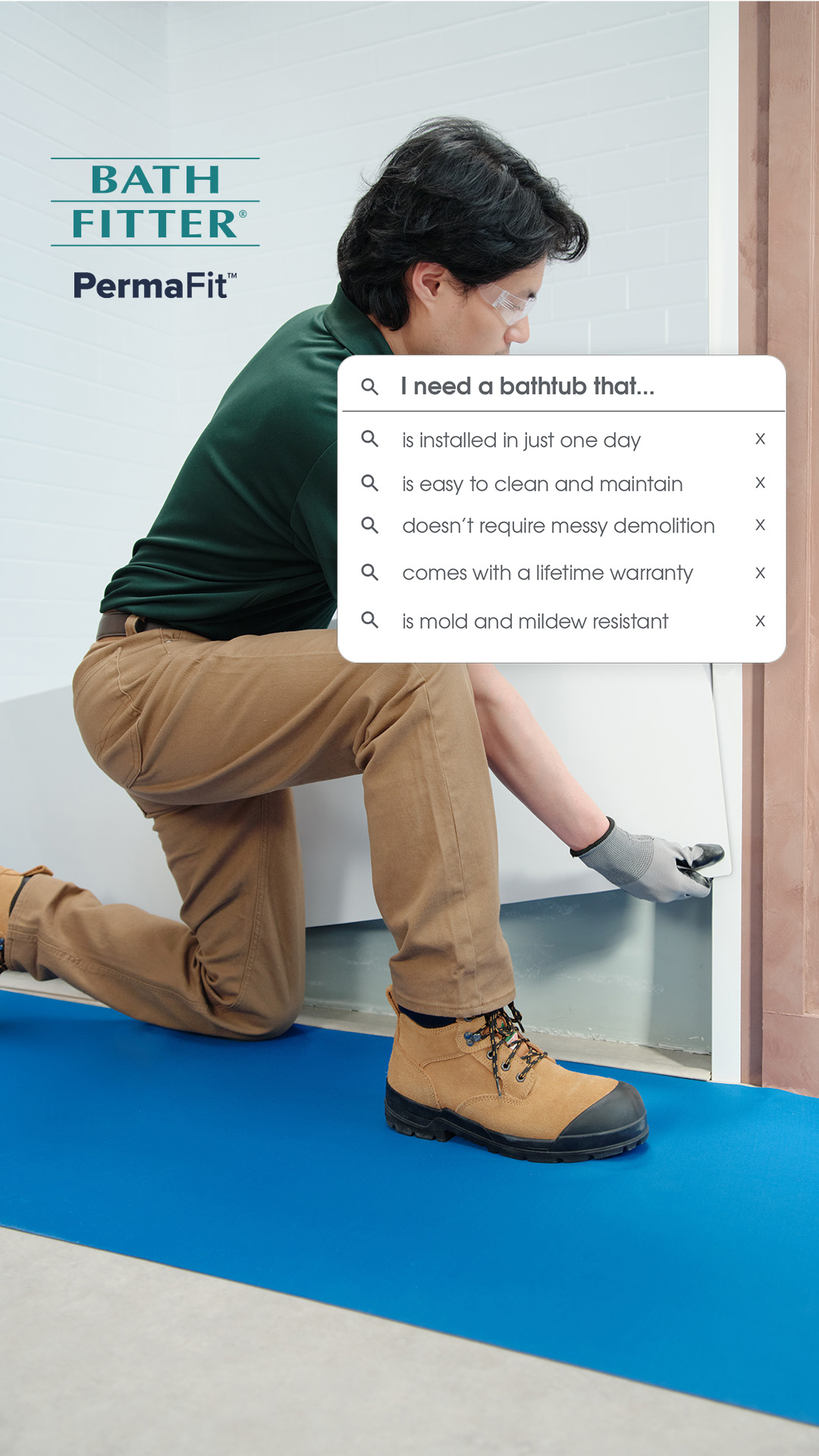 Bath Fitter Facebook ad