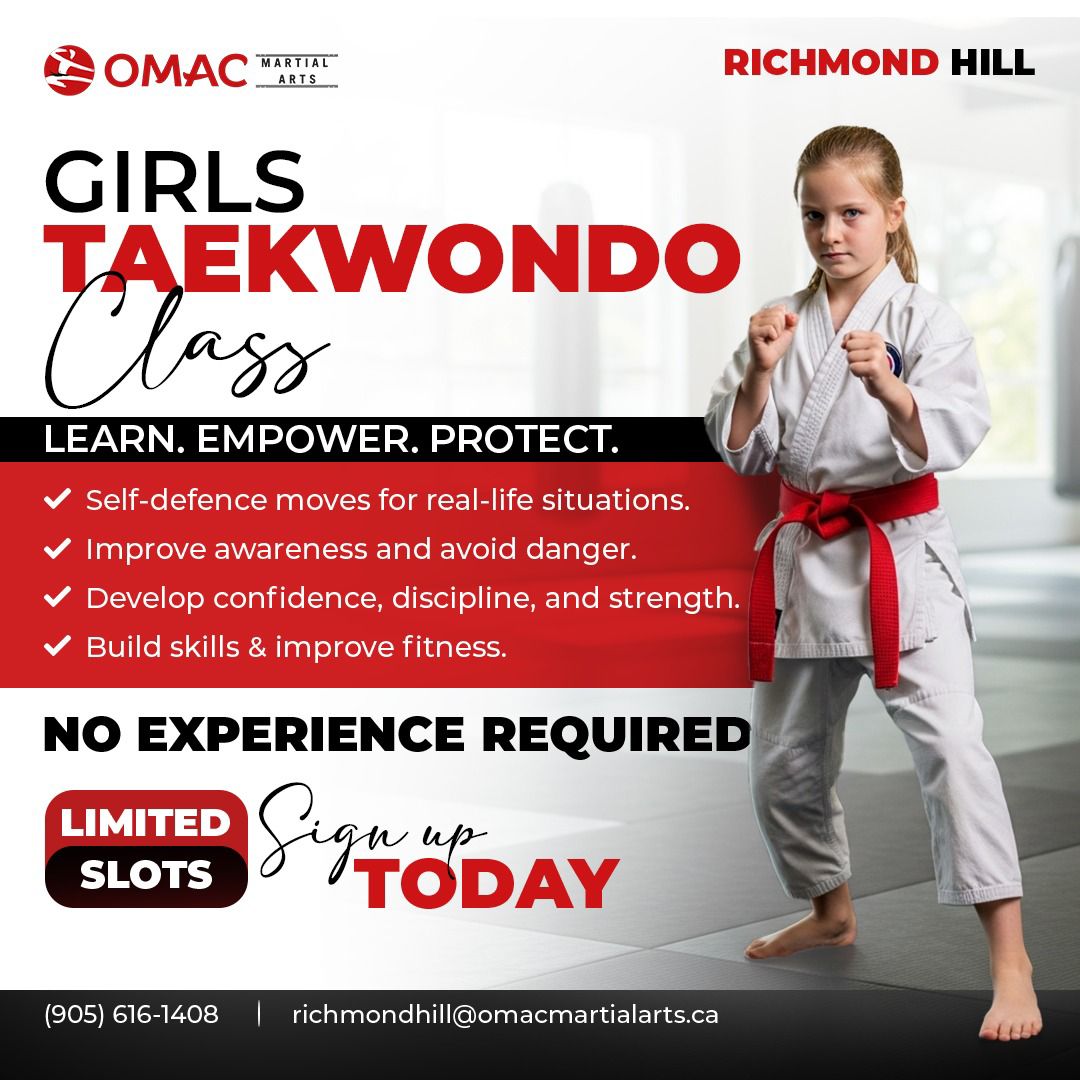 OMAC Richmond Hill Facebook ad