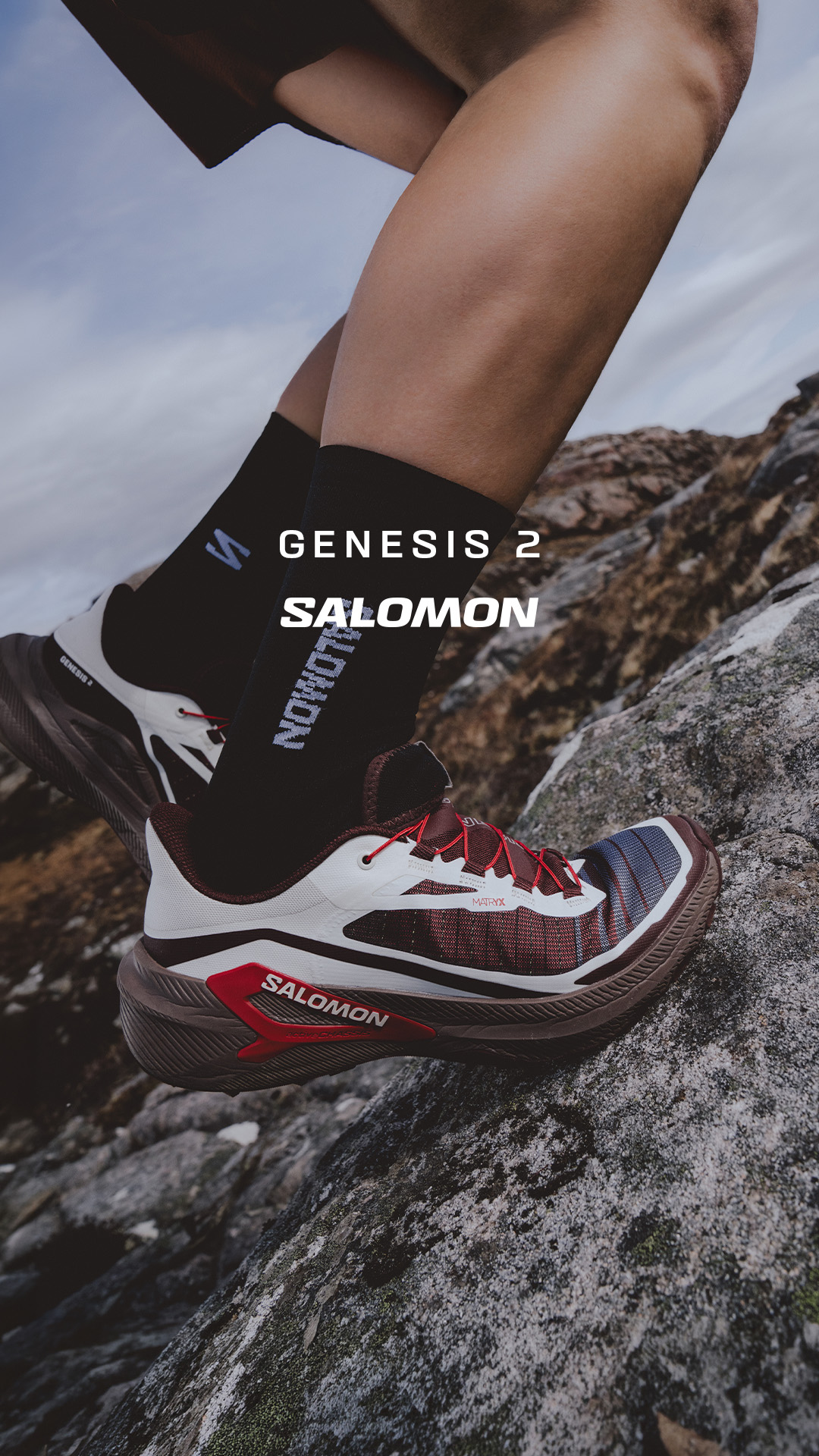 Salomon Running Facebook ad