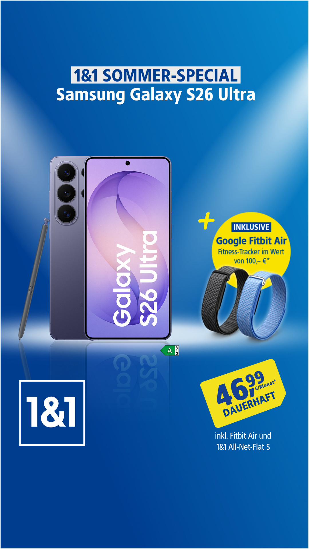 1&1 Facebook ad