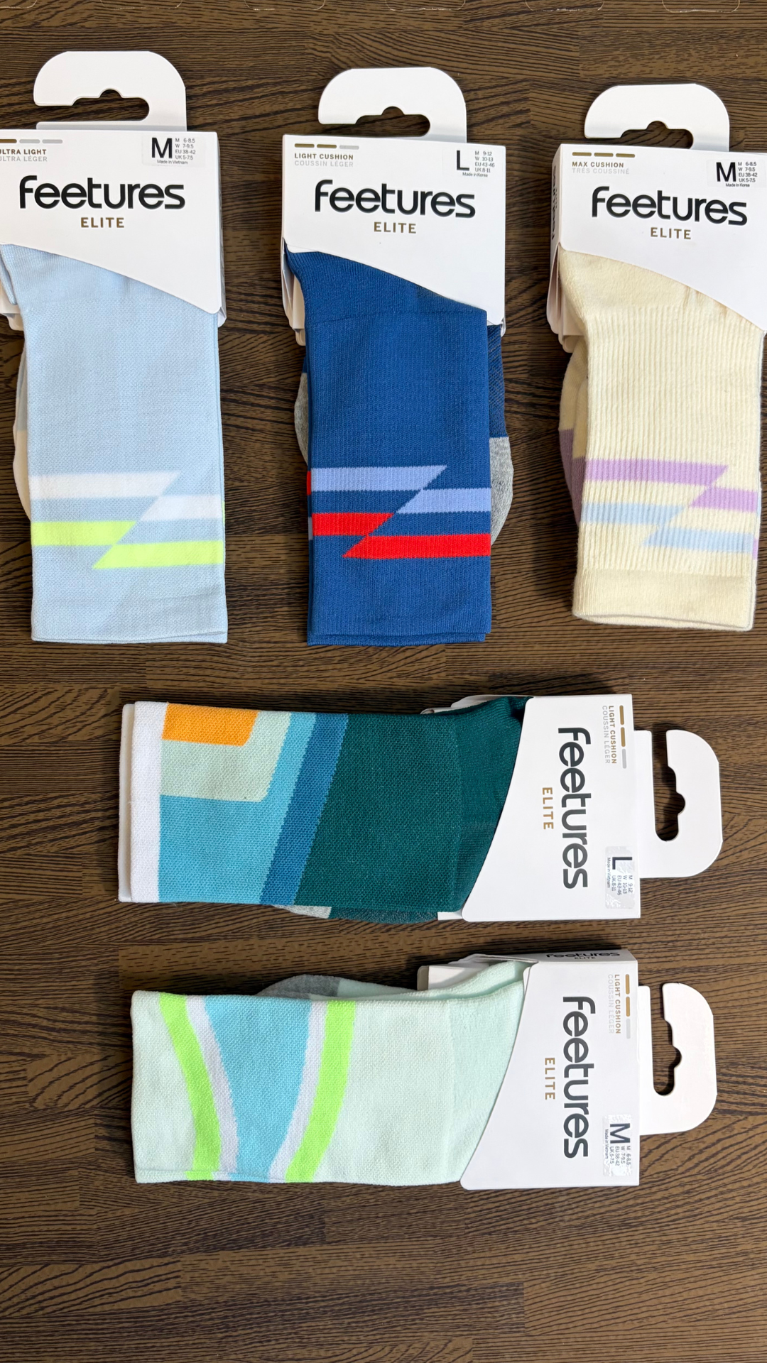 Feetures Australia Facebook ad