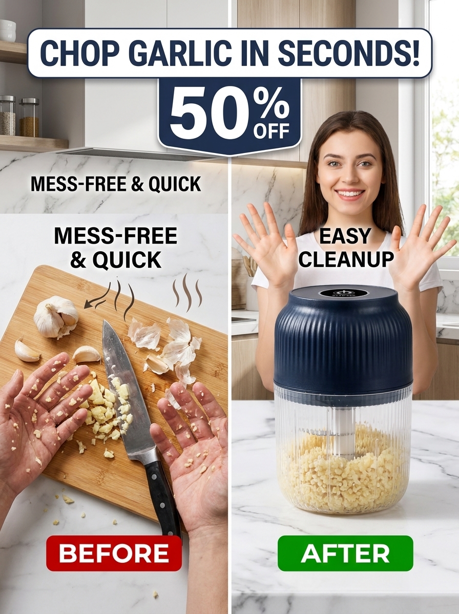 Sarah Bennett Facebook ad: Prep done in 5 seconds!