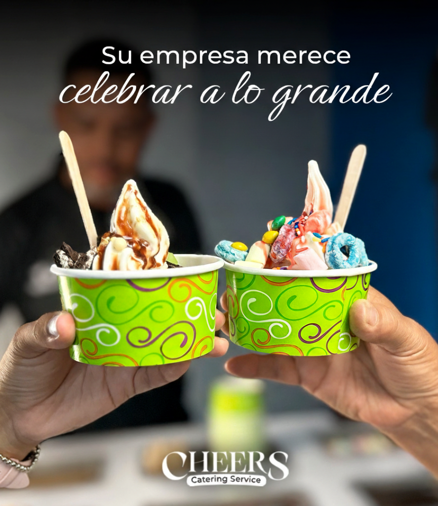 Cheers Catering Service Facebook ad