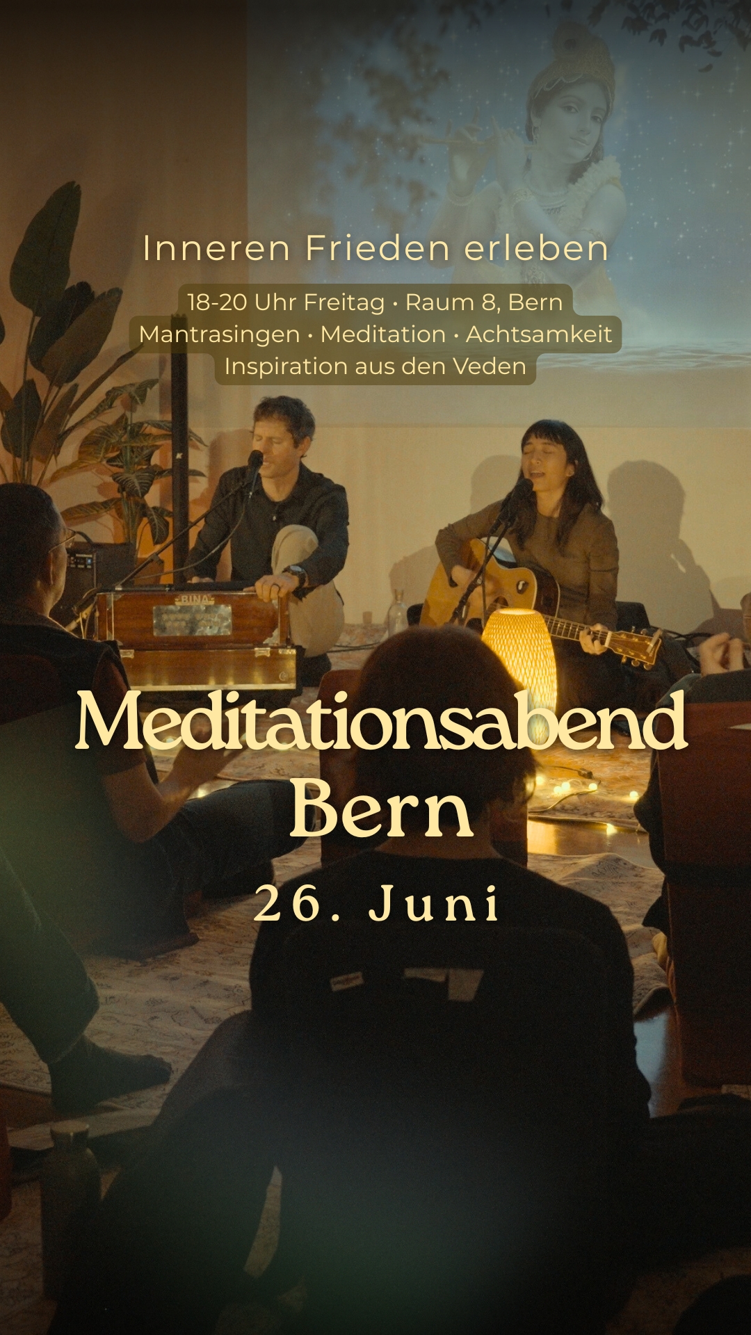 Lotus Meditation Center Facebook ad from Jun 5, 2026