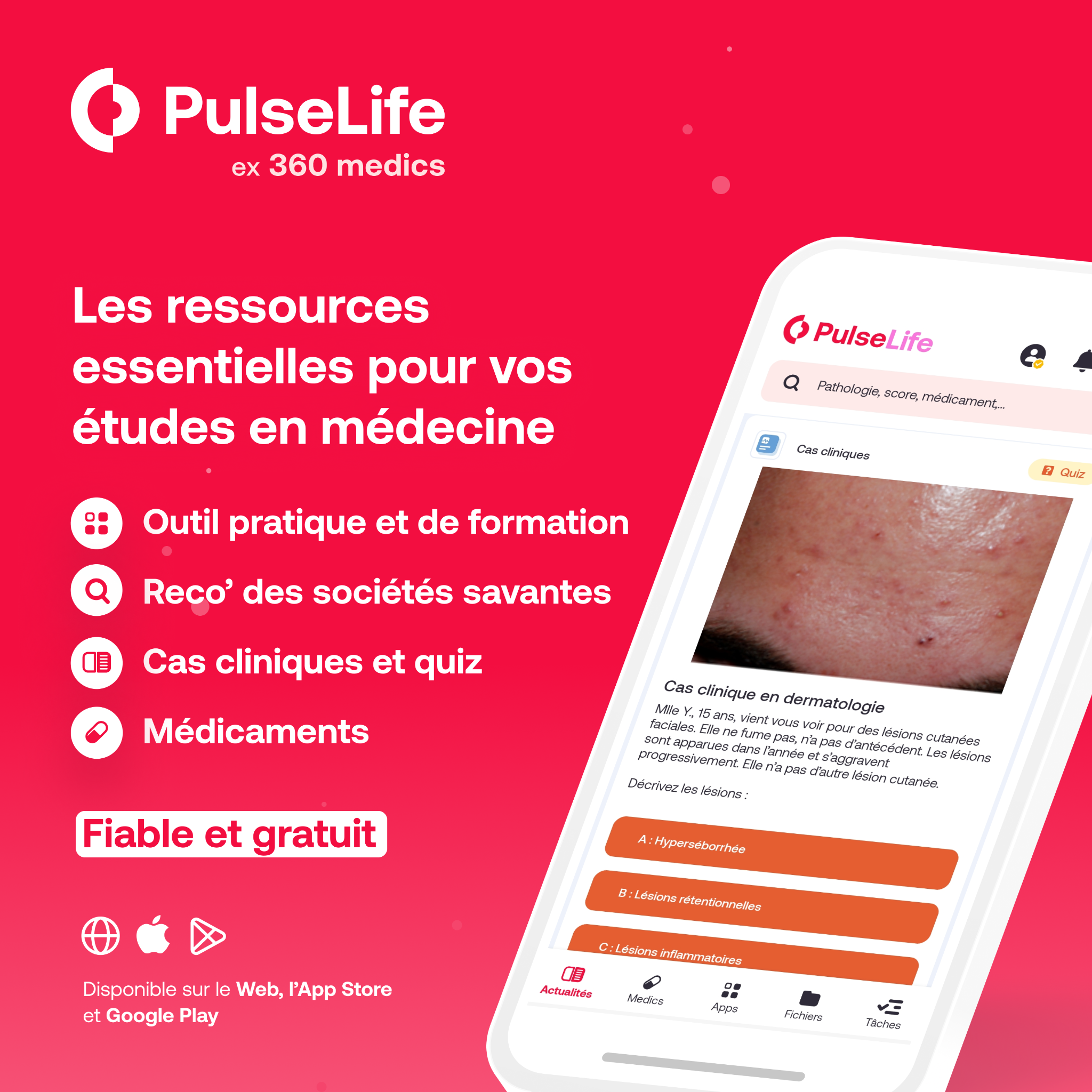 PulseLife Facebook ad
