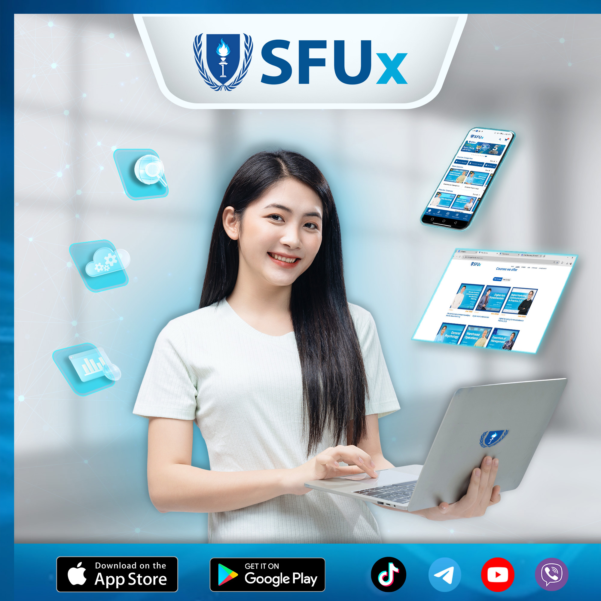 SFUx Facebook ad: ၂၀၂၆ ဖေဖော်ဝါရီလ (၁) ရက်နေ့မှာ စတင်မည့်…