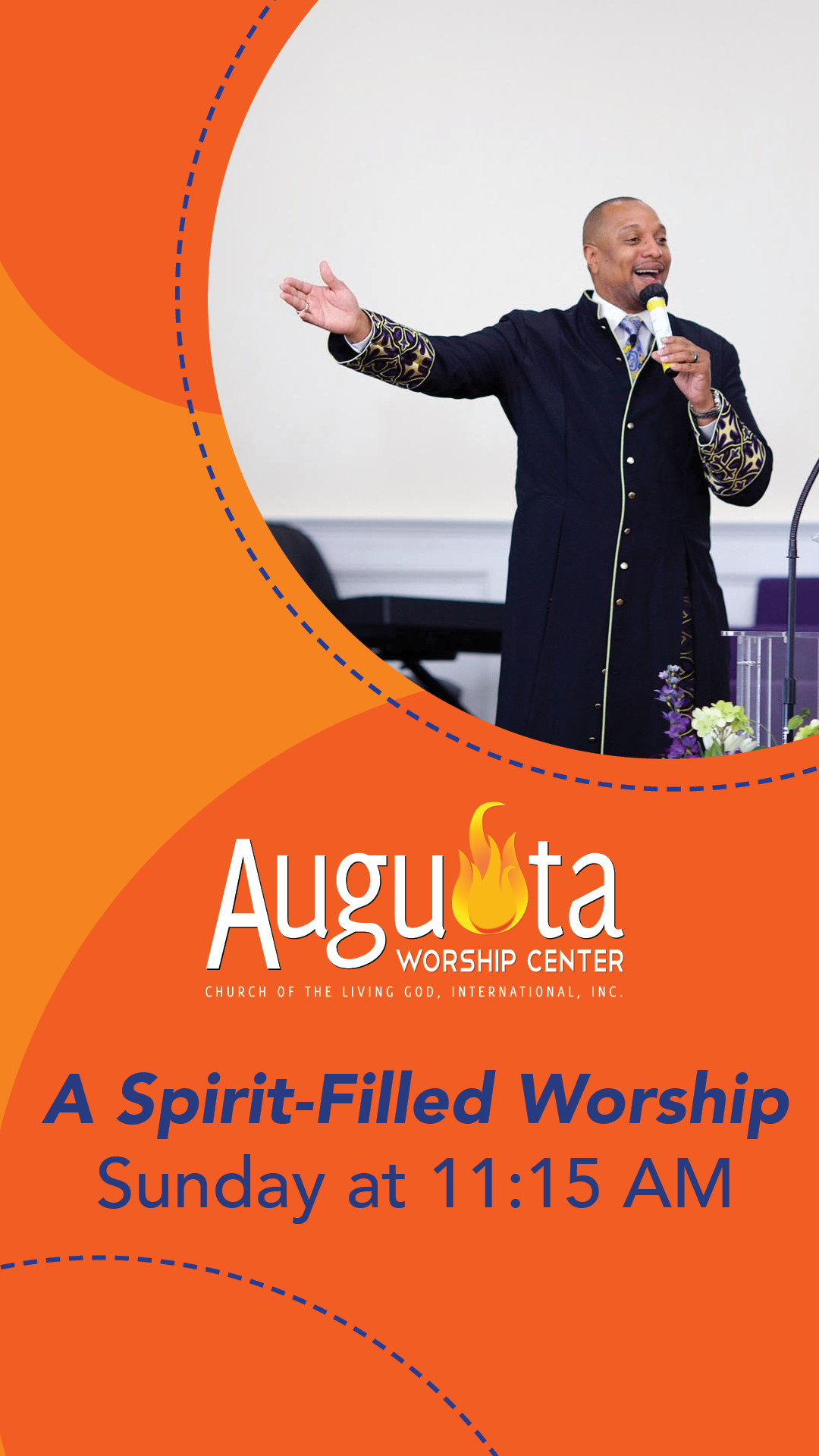 Augusta Worship Center, CLGI Facebook ad