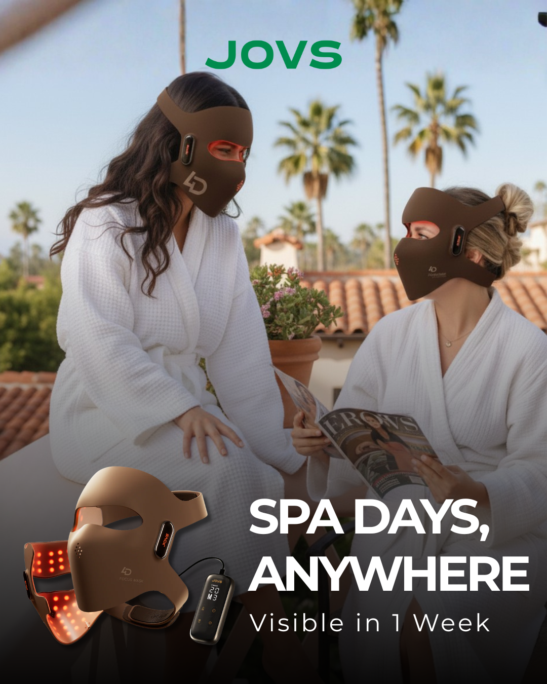JOVS Facebook ad