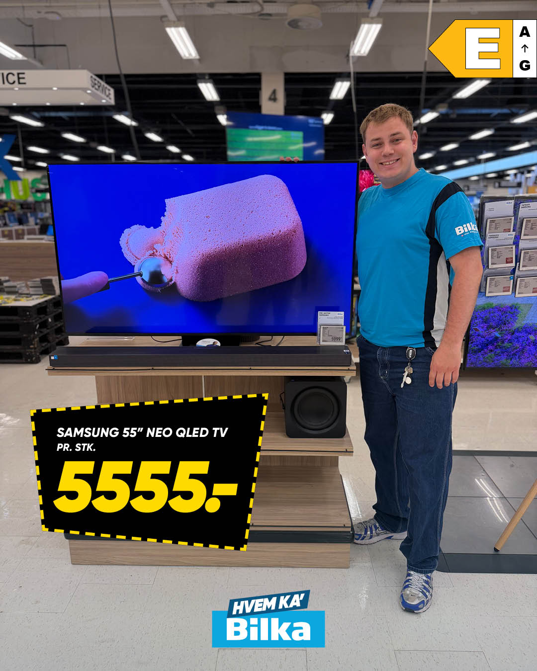 Bilka Waves Facebook ad