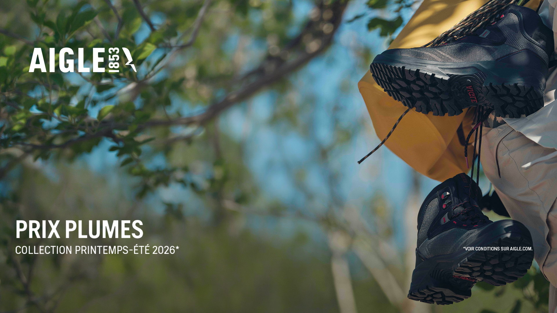 Aigle Facebook ad