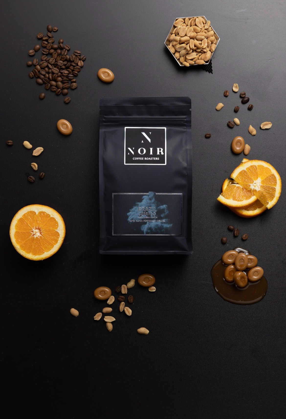 Noir Coffee Roasters Facebook ad: Cafea de specialitate din Cerrado, Brazilia