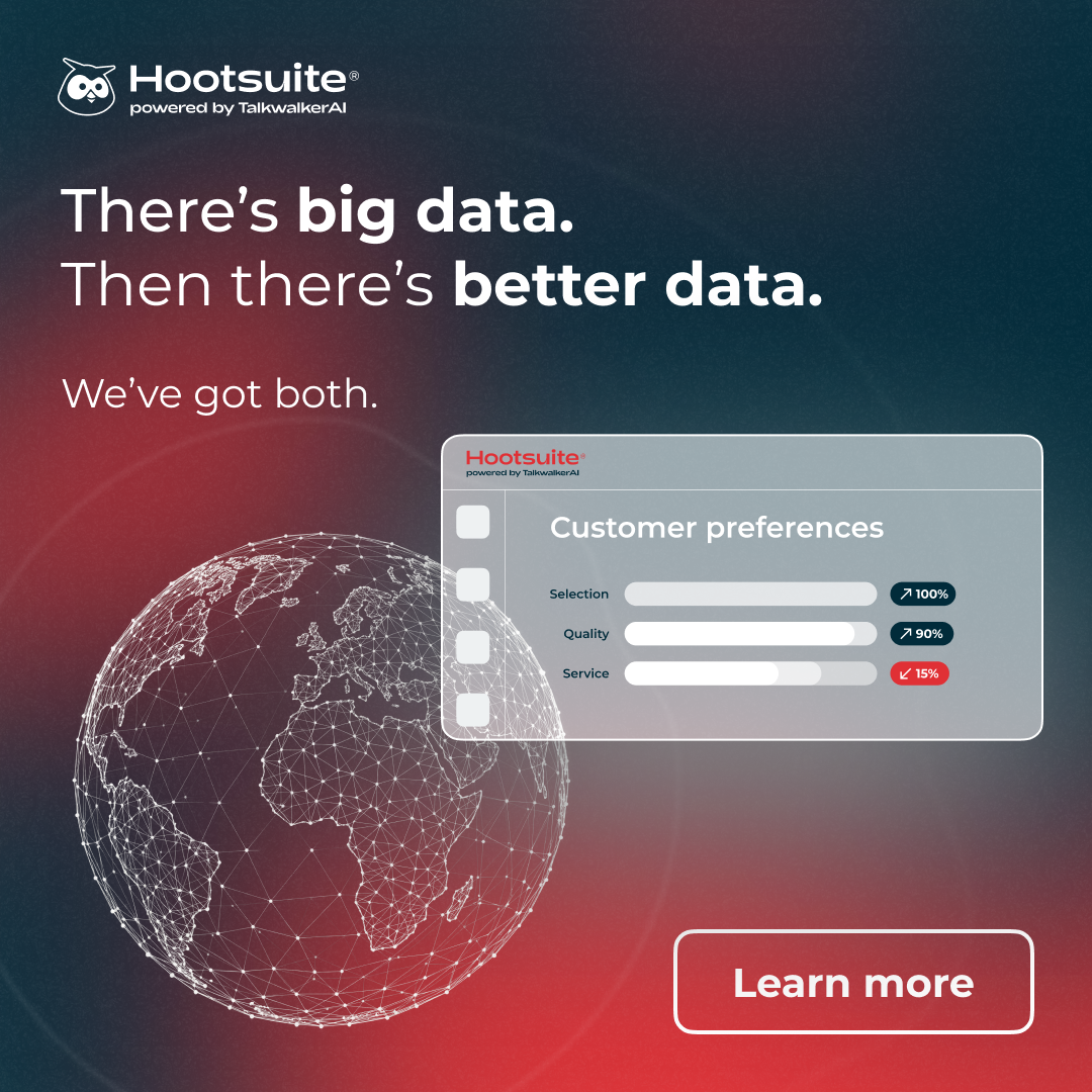 Hootsuite Facebook ad