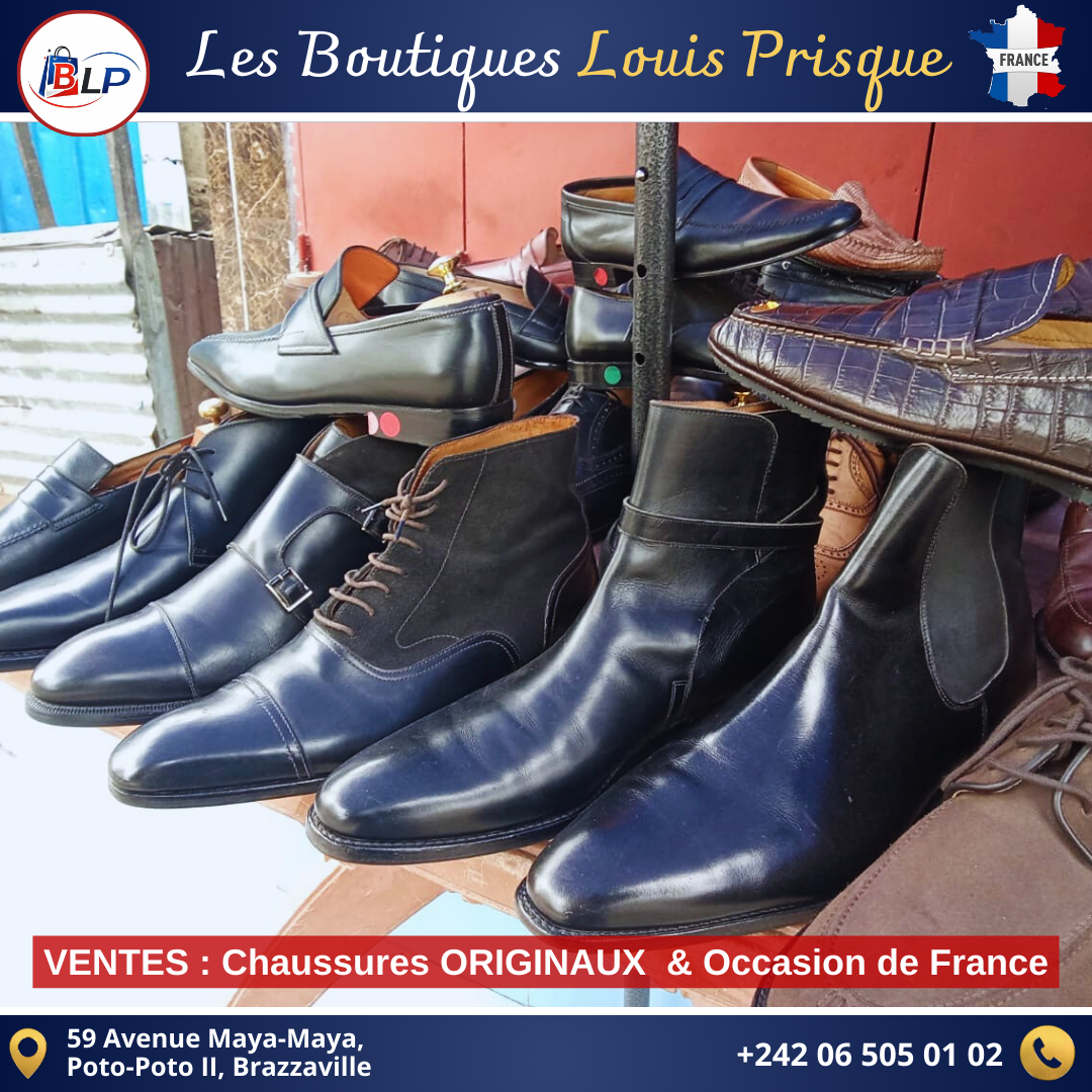 Les Boutiques Louis Prisque Facebook ad from Jan 19, 2026