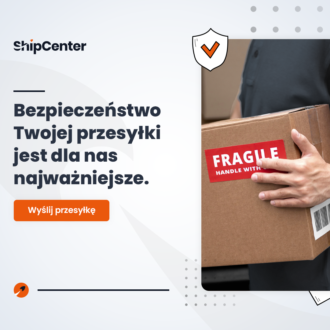 ShipCenter.pl Facebook ad