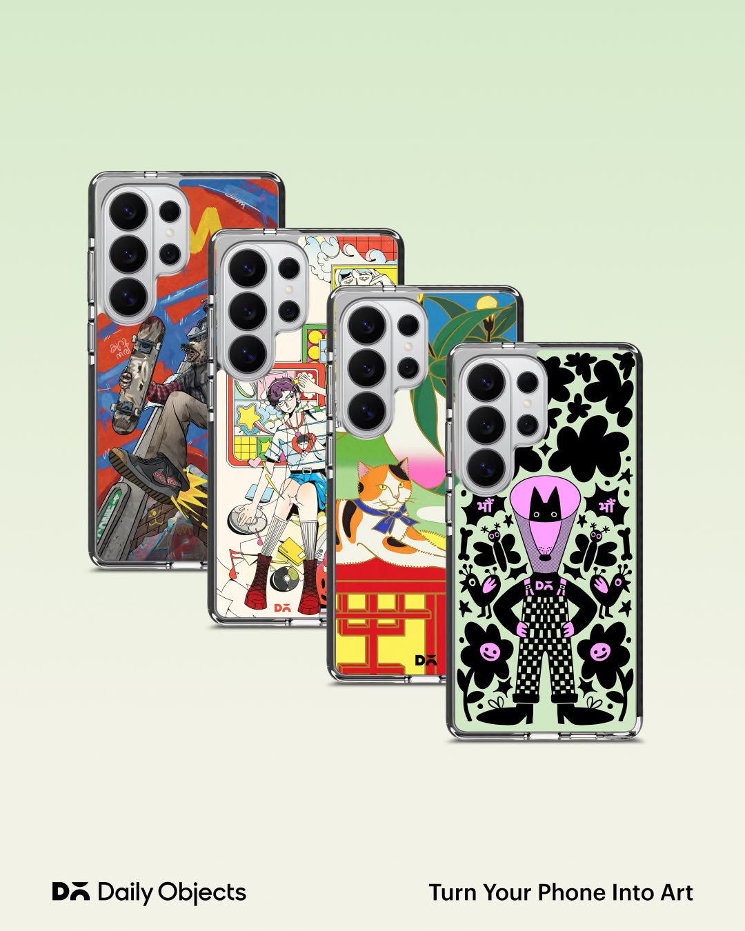 DailyObjects Facebook ad: Shop DailyObjects Samsung Cases
