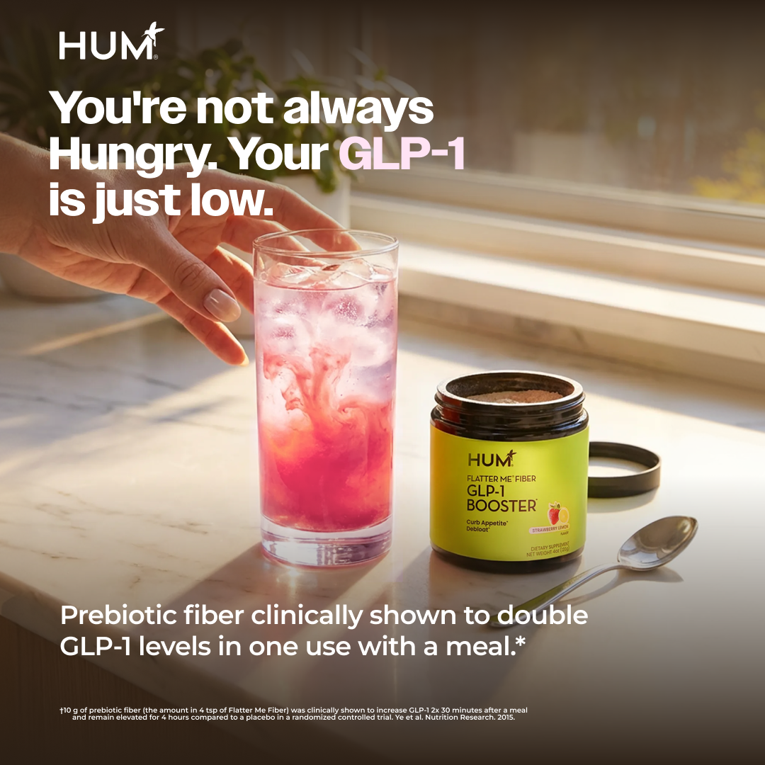 HUM Nutrition Facebook ad