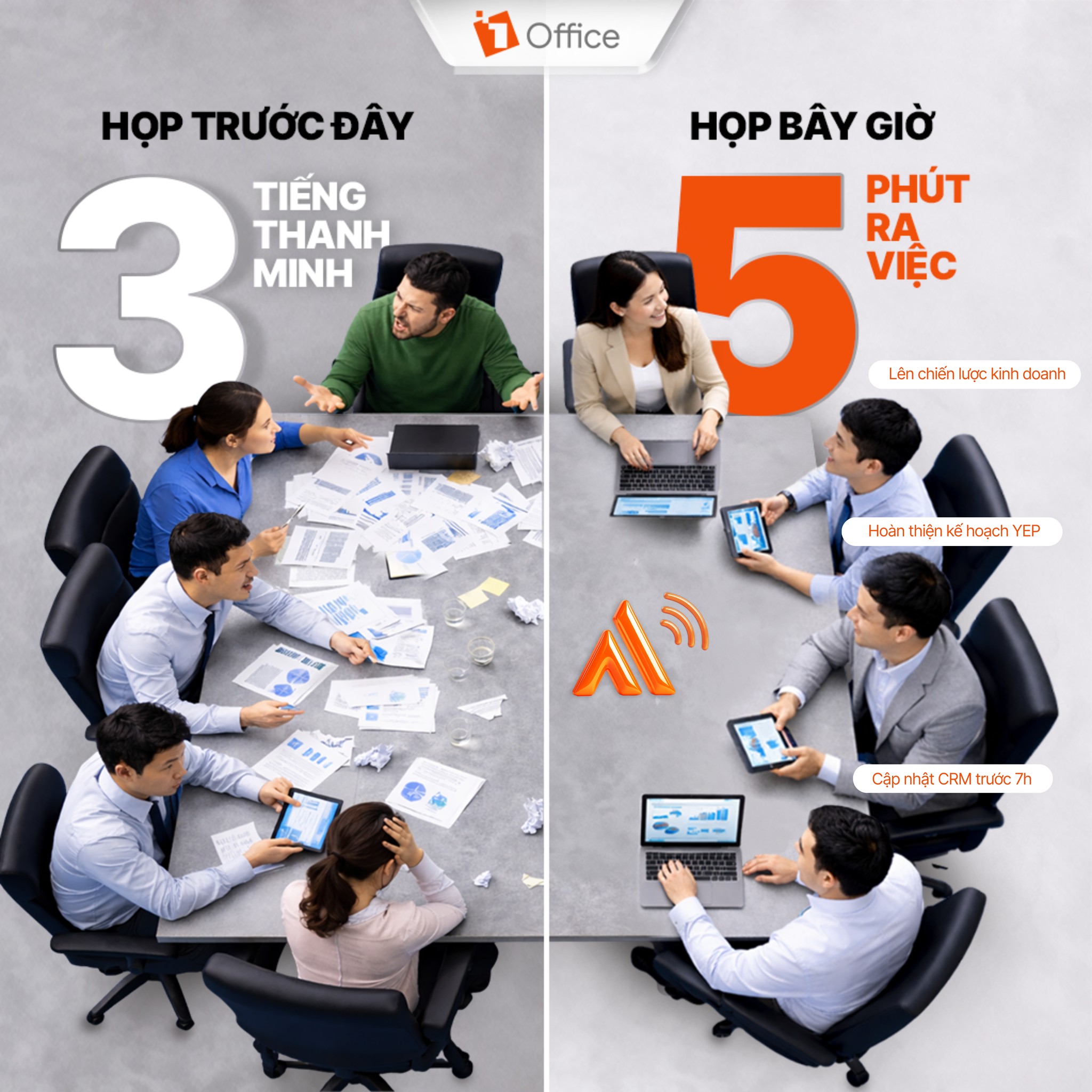 1Office Facebook ad