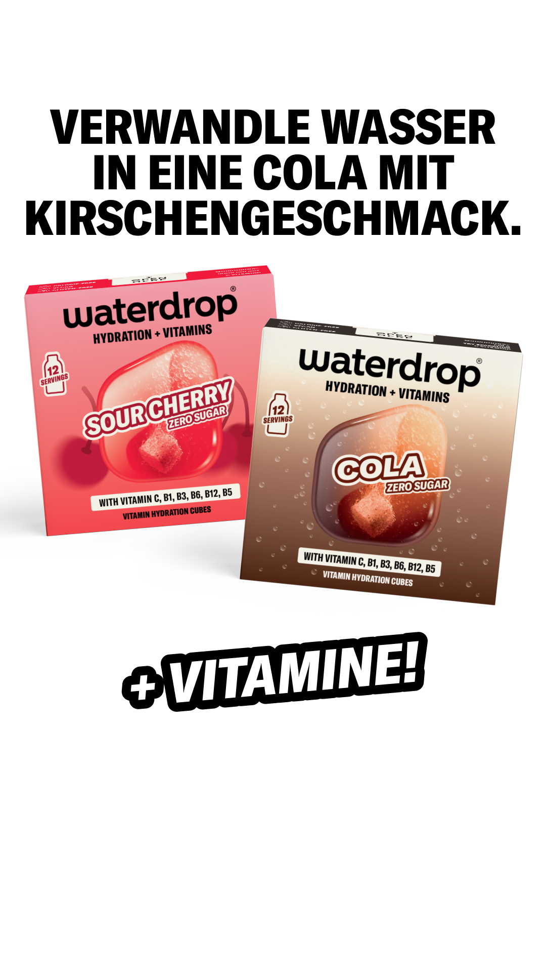 waterdrop Facebook ad
