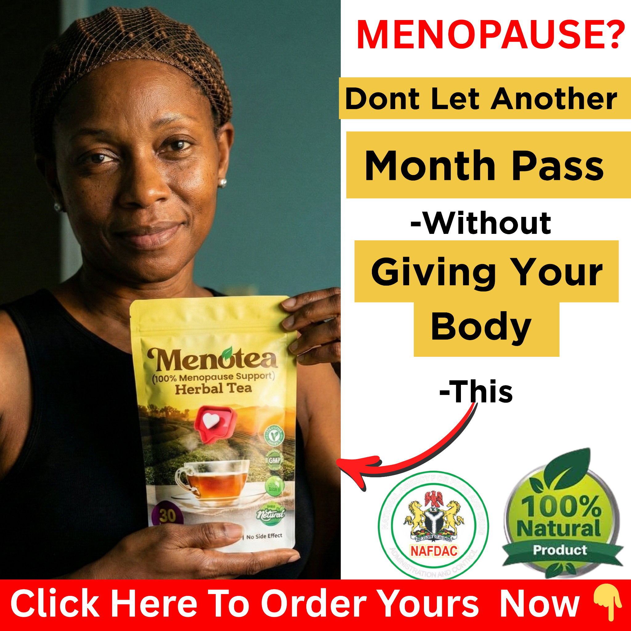 Menopause Doctor Facebook ad