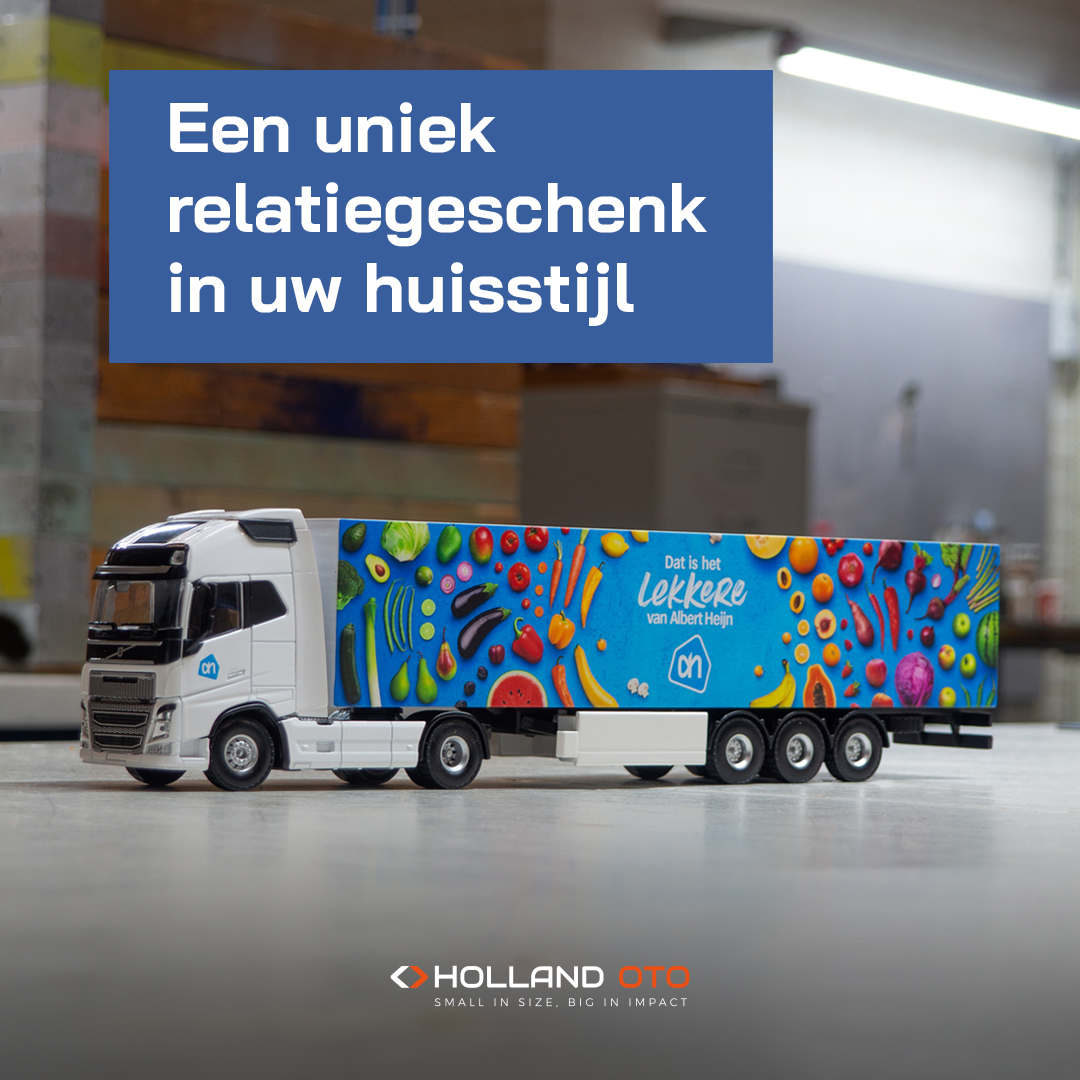 Holland Oto Facebook ad: Miniaturen op maat.
