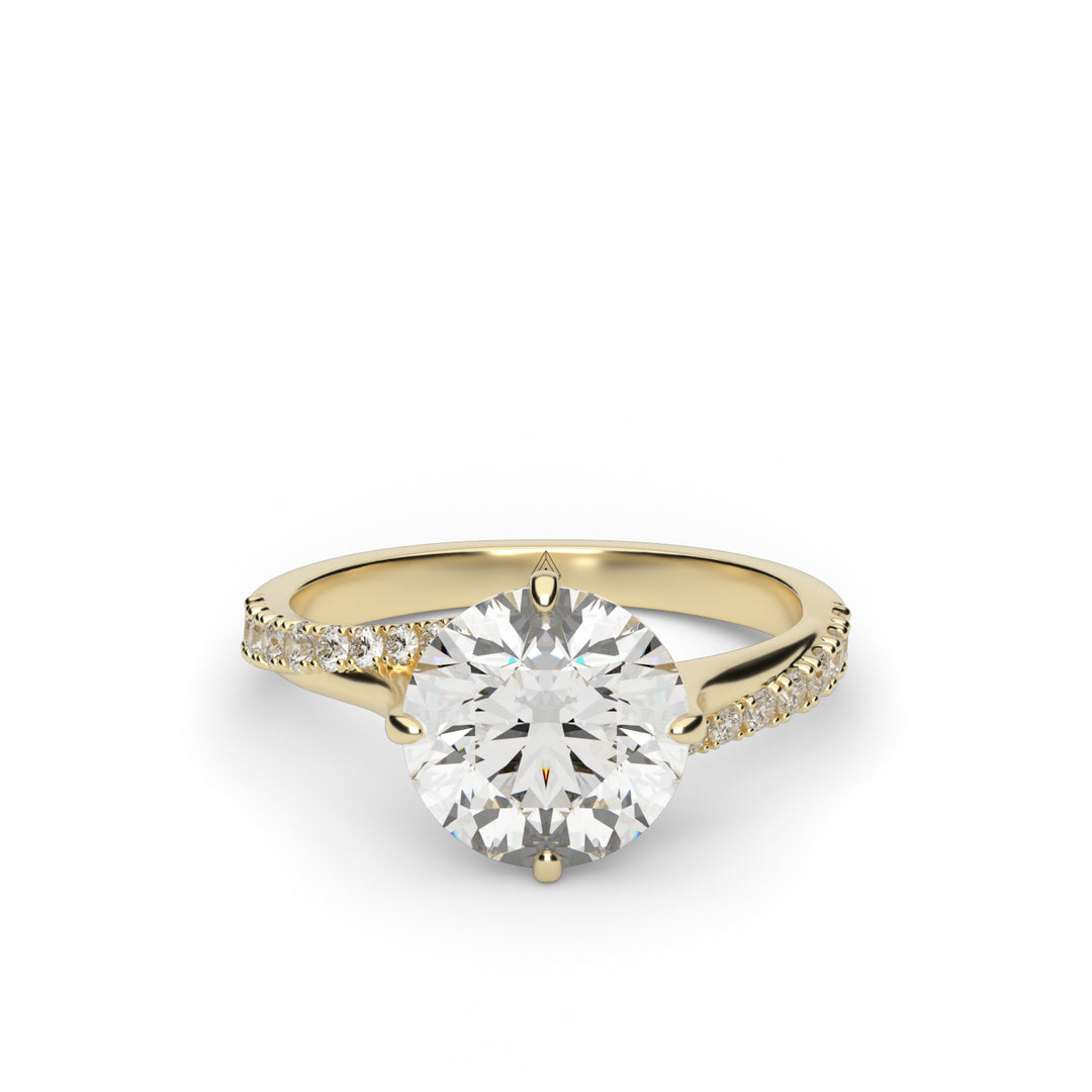 Adamand Facebook ad: Handcrafted engagement rings made in NYC.