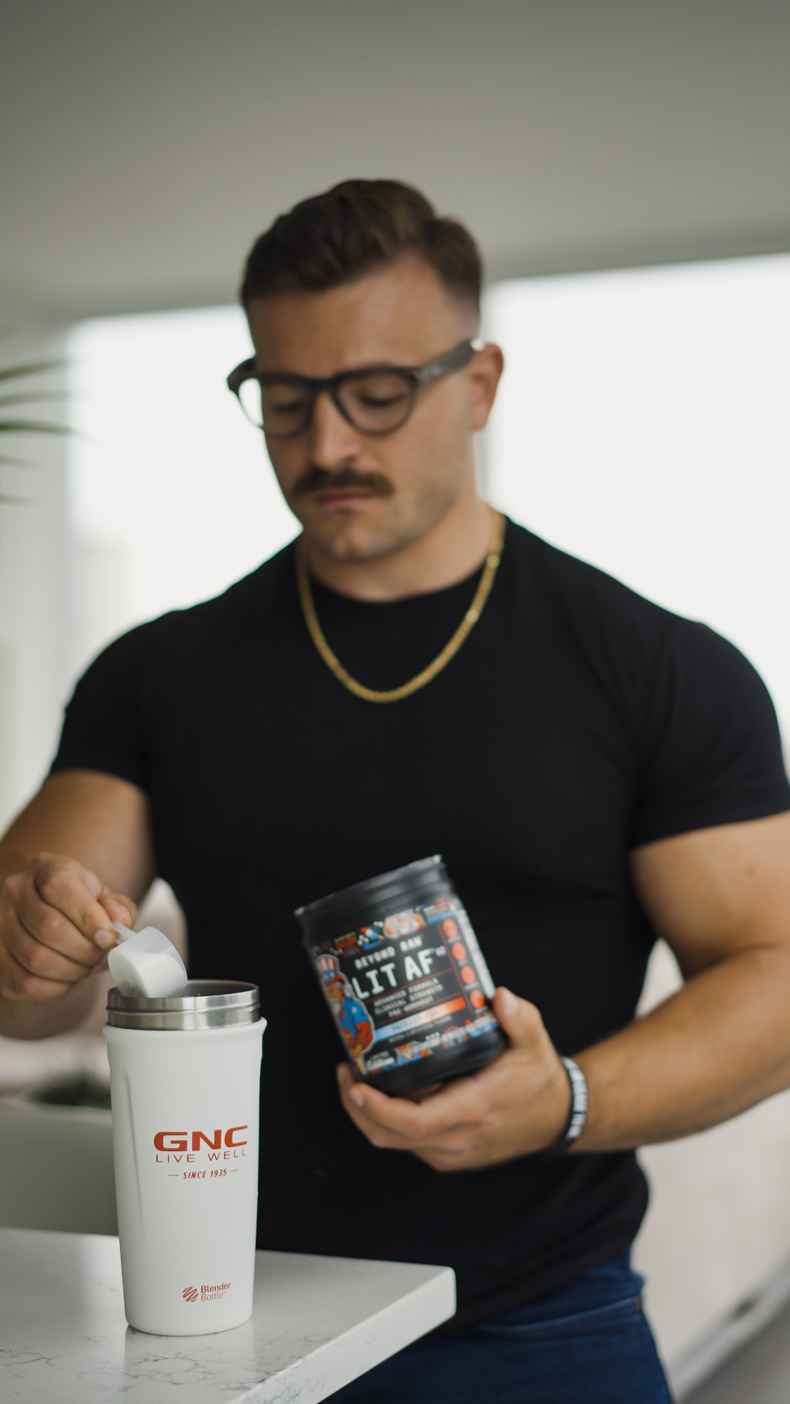 GNC Live Well Facebook ad