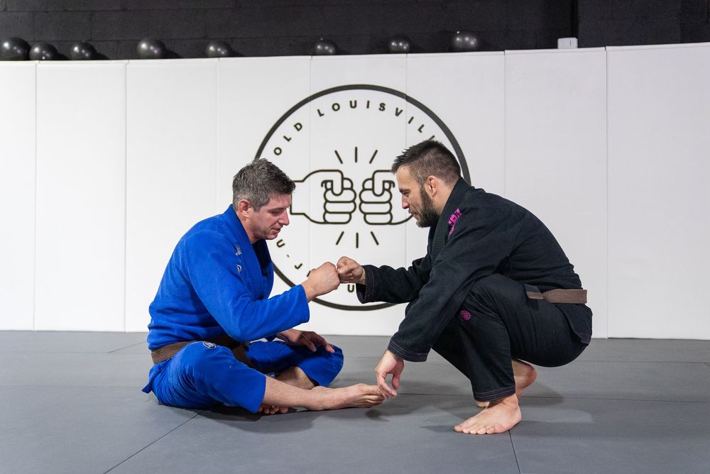 Yelp for Business - Louisville Facebook ad: Old Louisville Jiu Jitsu Academy