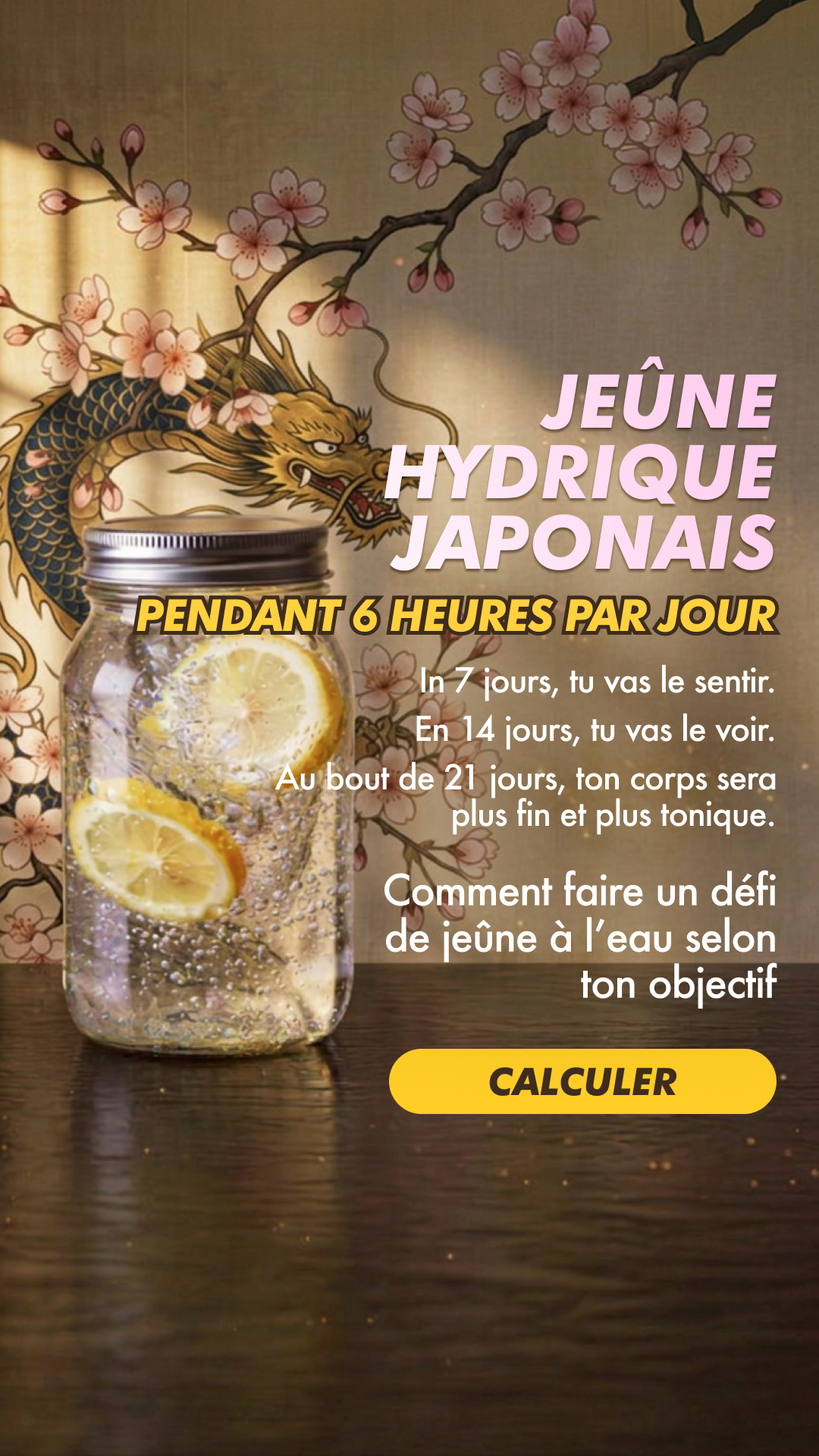 Simple Fasting App Facebook ad