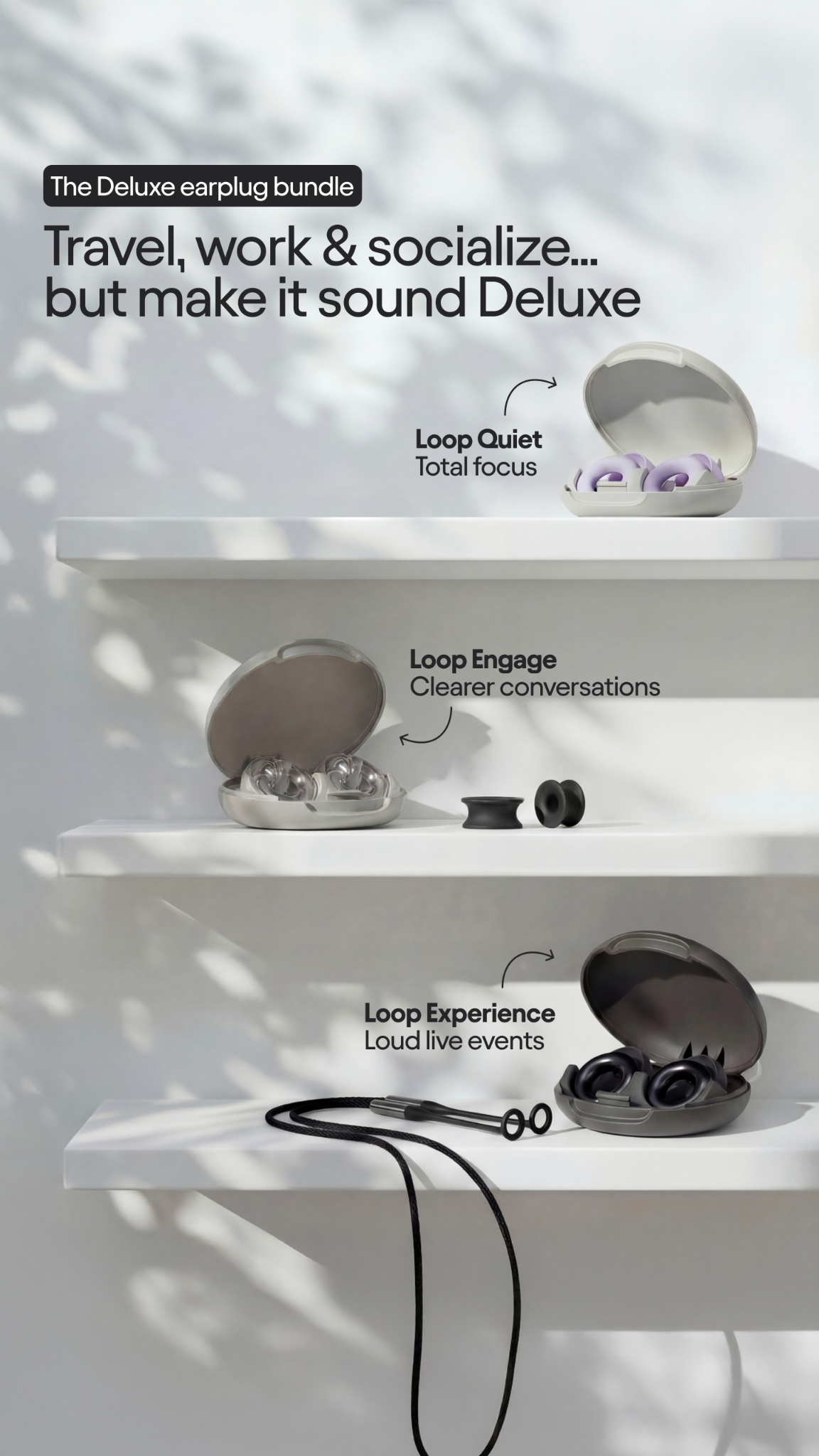 Loop Facebook ad