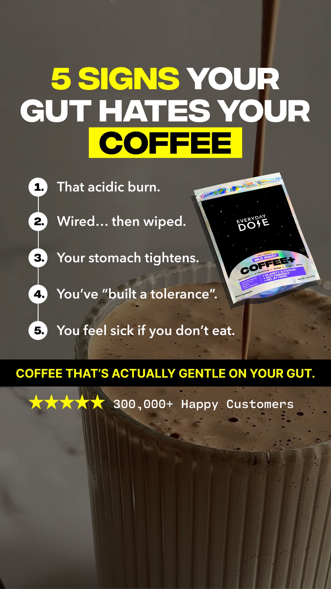 Everyday Dose Facebook ad