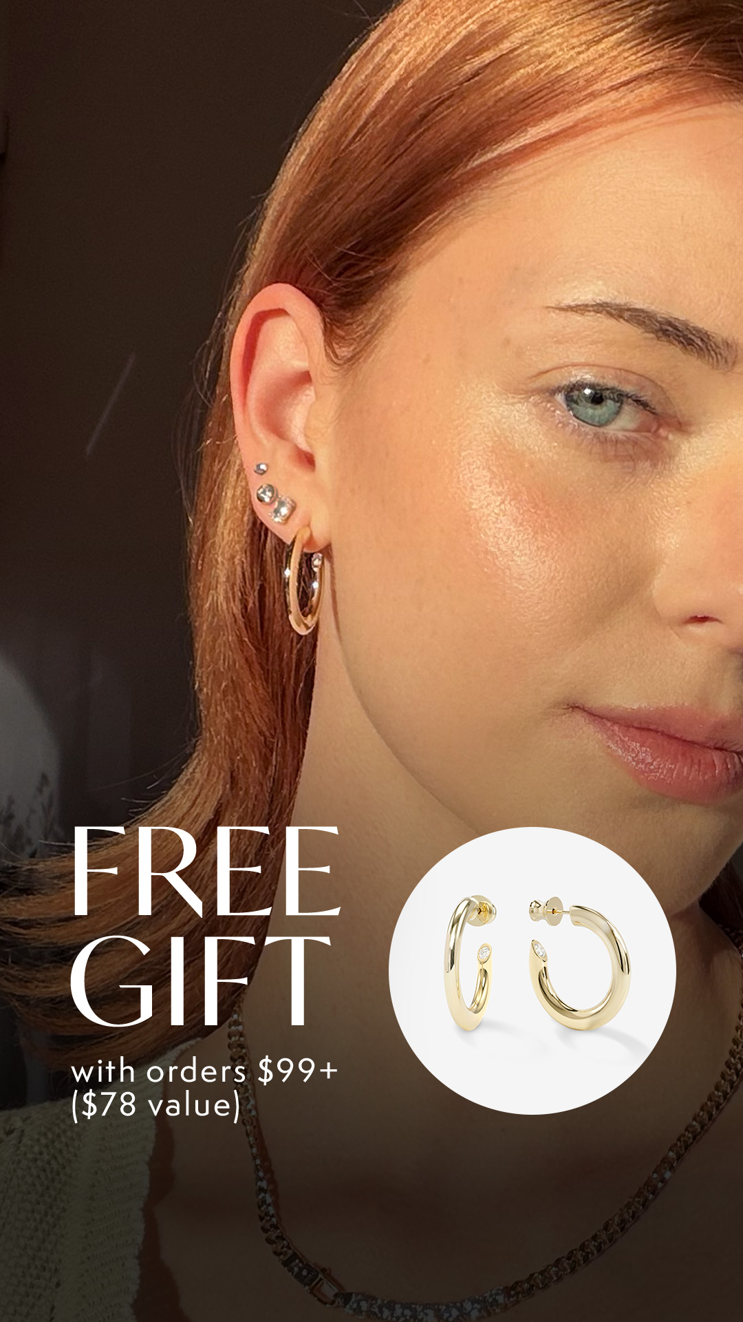 Melinda Maria Jewelry Facebook ad