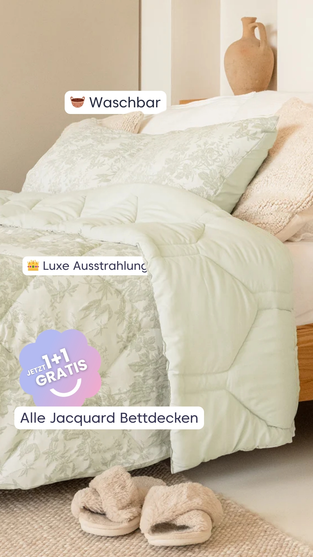 Thehappybed.de Facebook ad