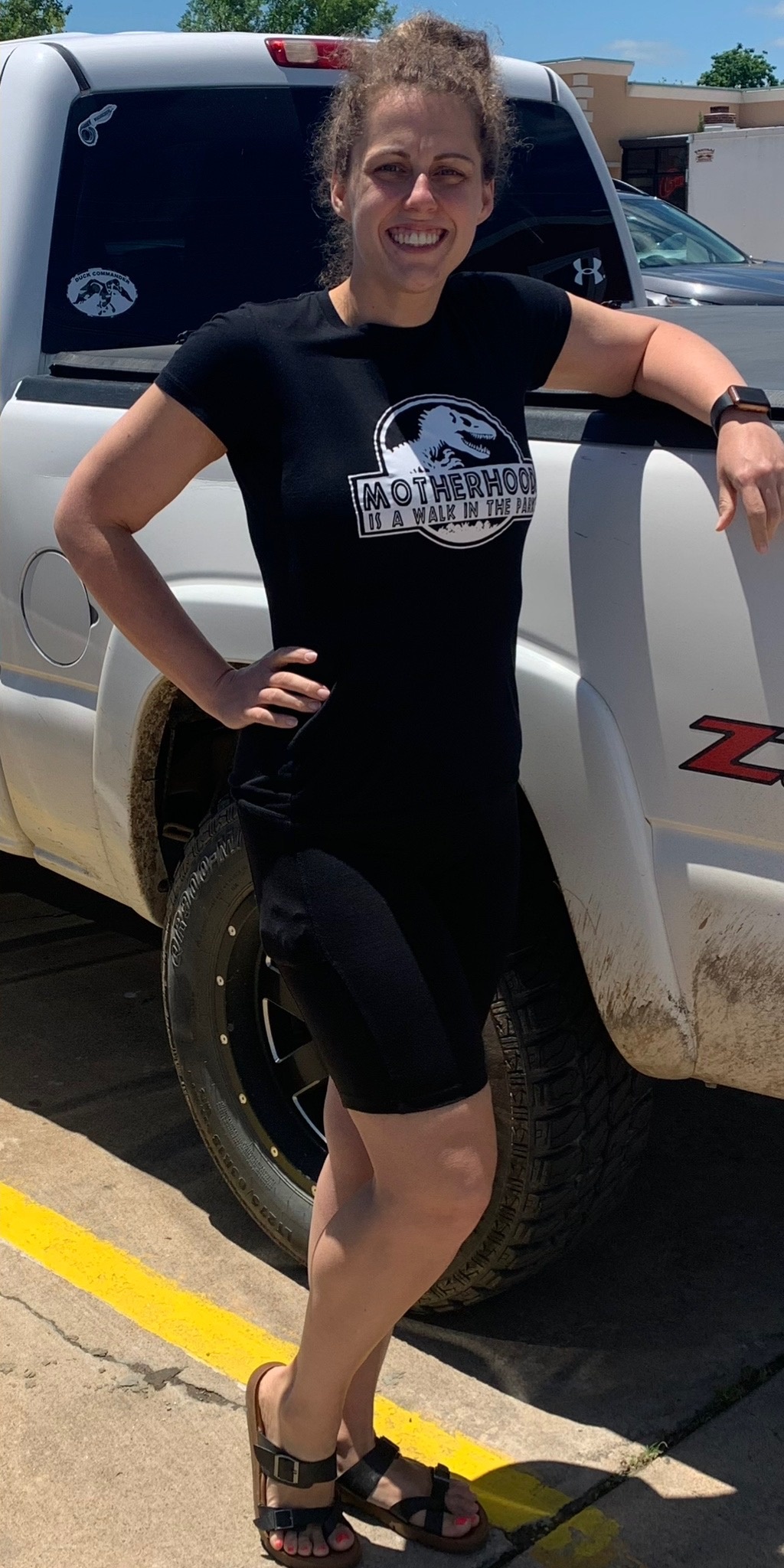 The Willetts- Online Fitness and Nutrition Coaches Facebook ad: Motherhood Didn't Stop Her, It Fueled Her