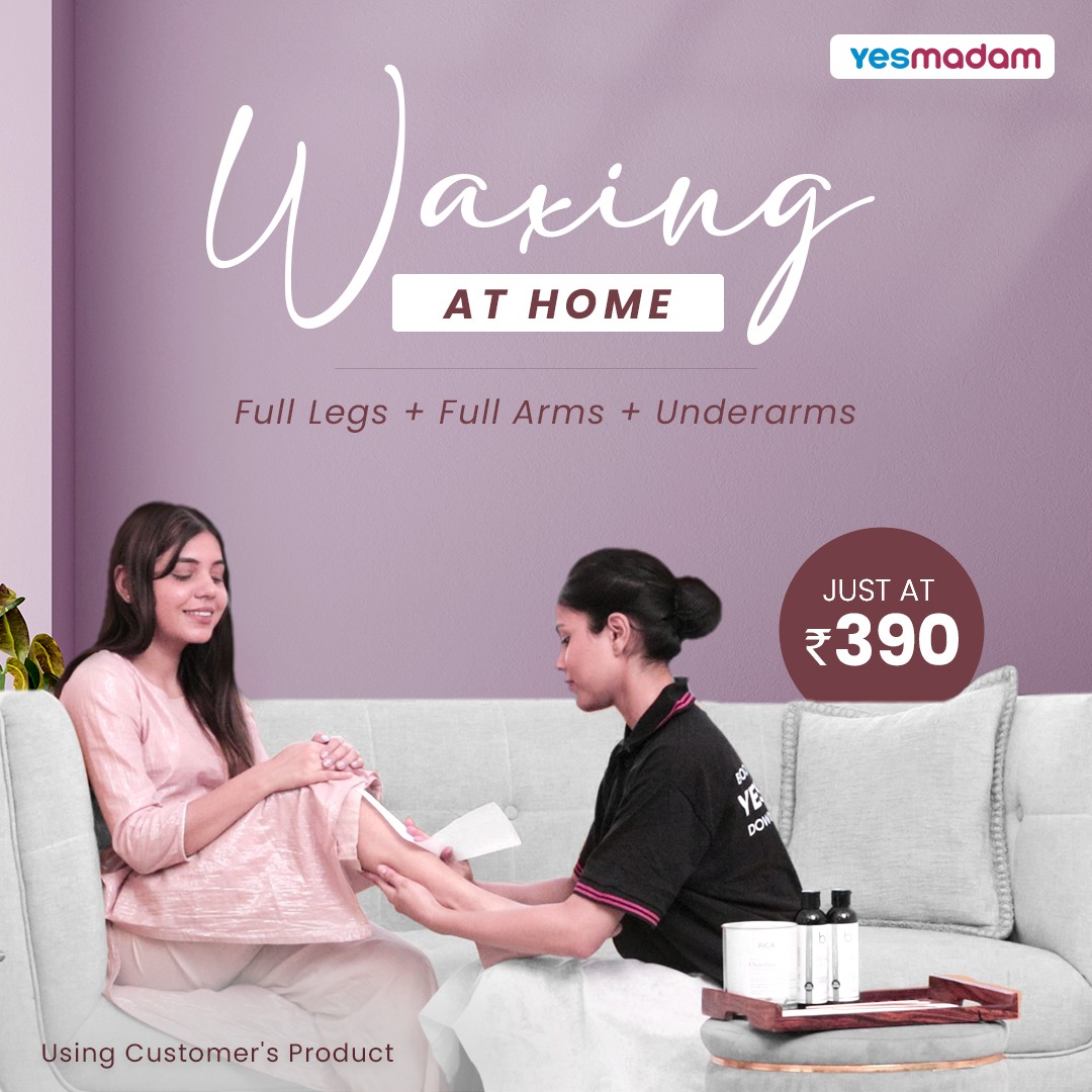 Yes Madam - Salon Services Facebook ad