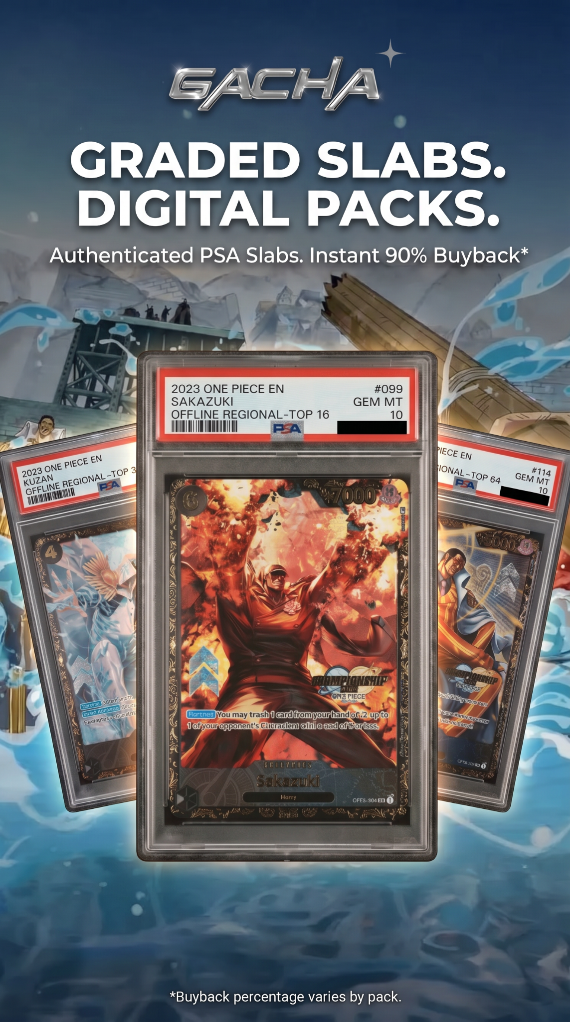 Gacha Facebook ad