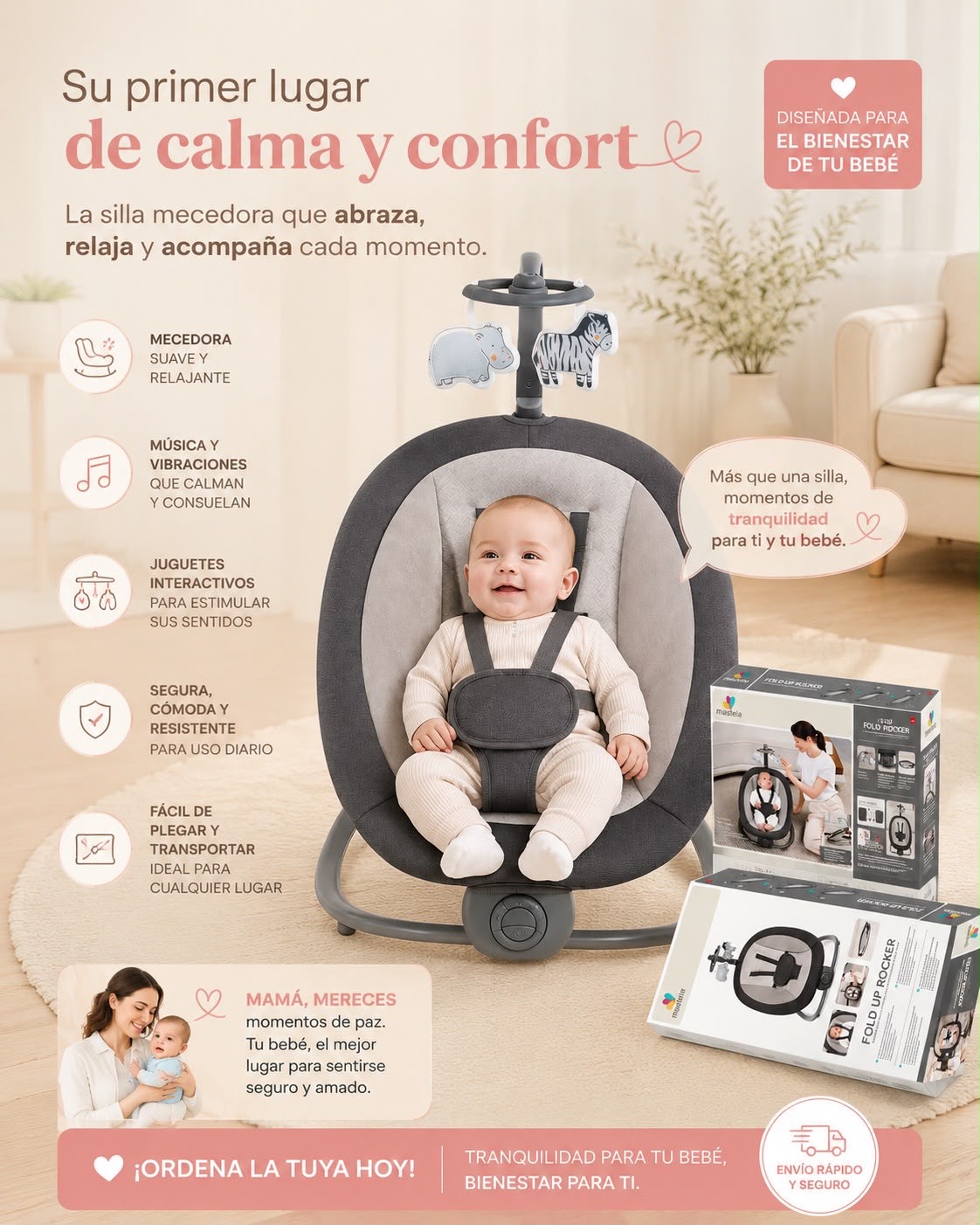 Mamámía Facebook ad