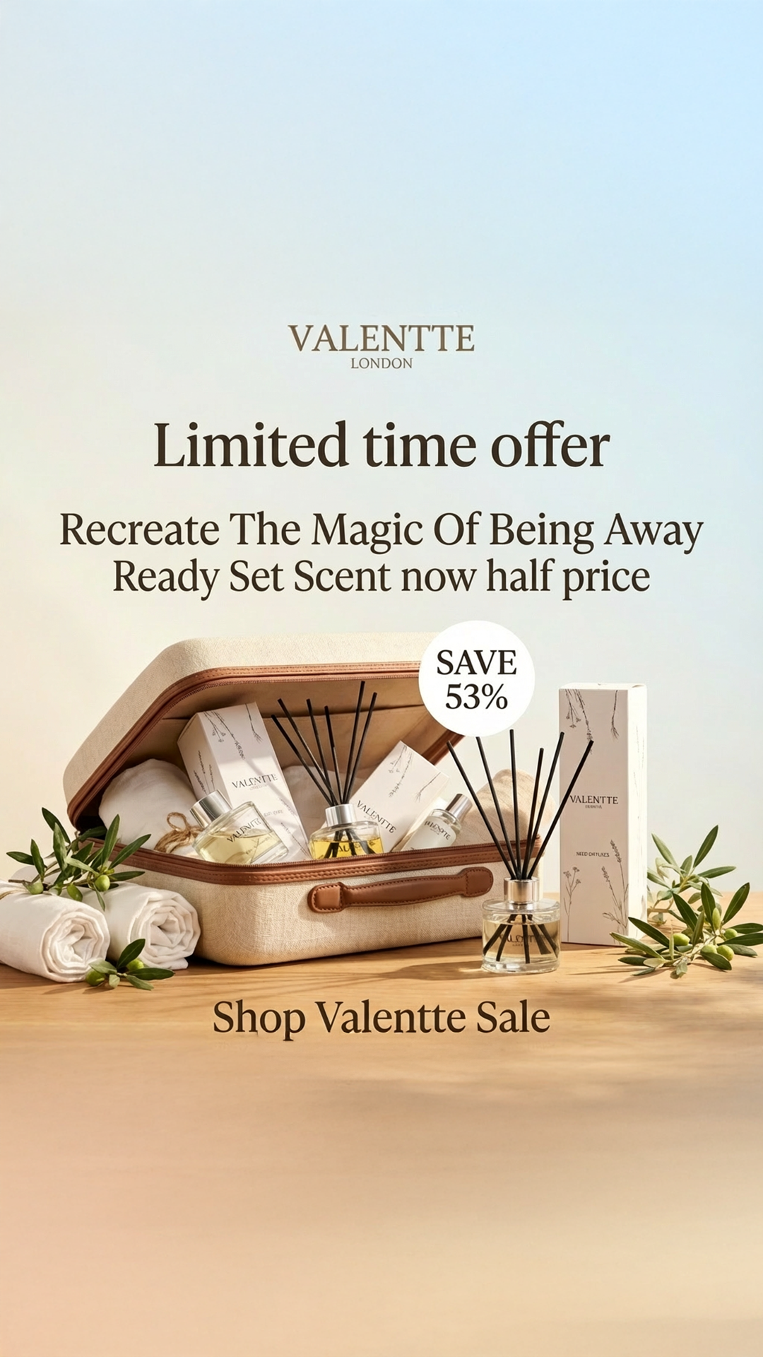 Valentte Facebook ad
