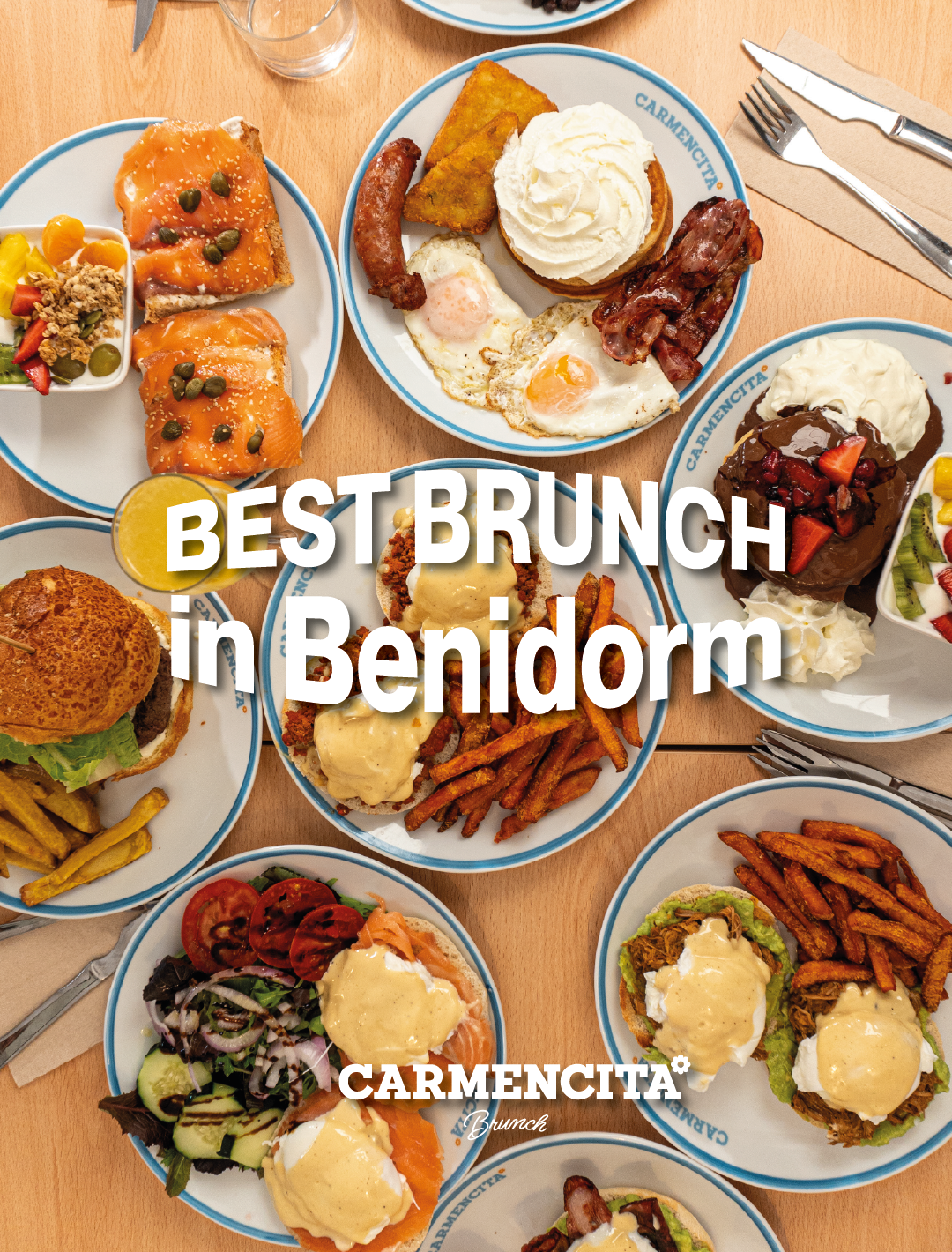 Carmencita Brunch Facebook ad: Looking for the best brunch in Benidorm?